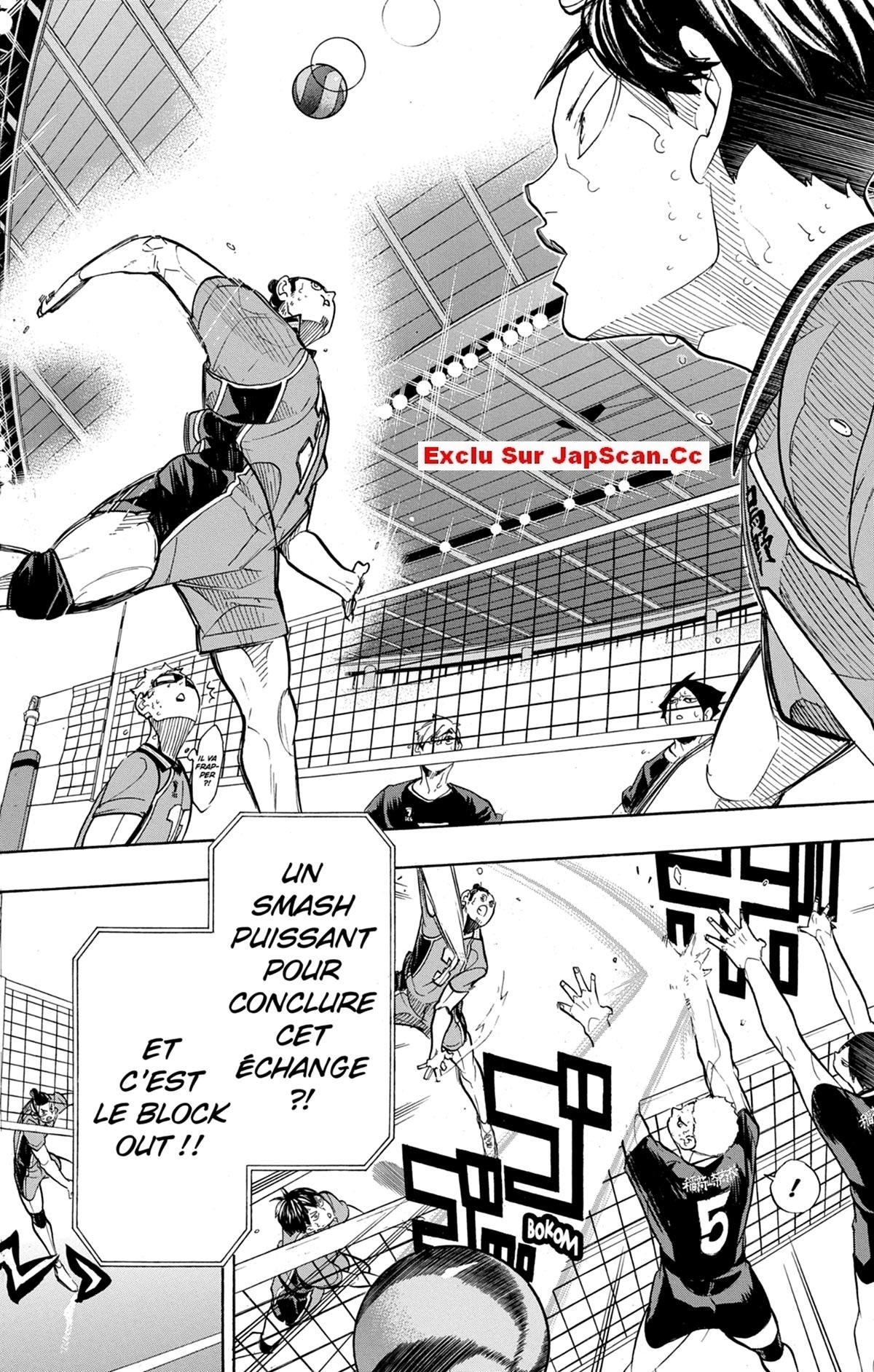 Read Haikyuu (FR) Manga Online