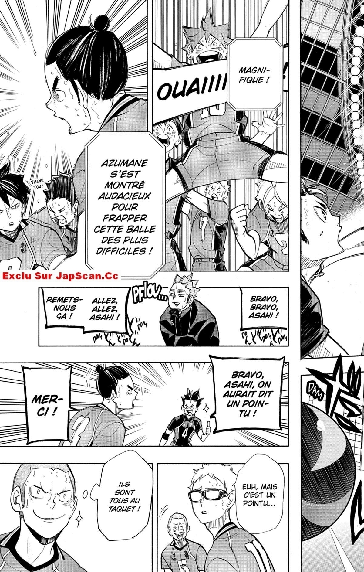 Read Haikyuu (FR) Manga Online