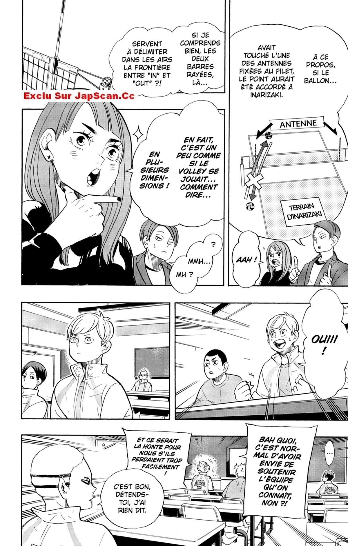 Read Haikyuu (FR) Manga Online