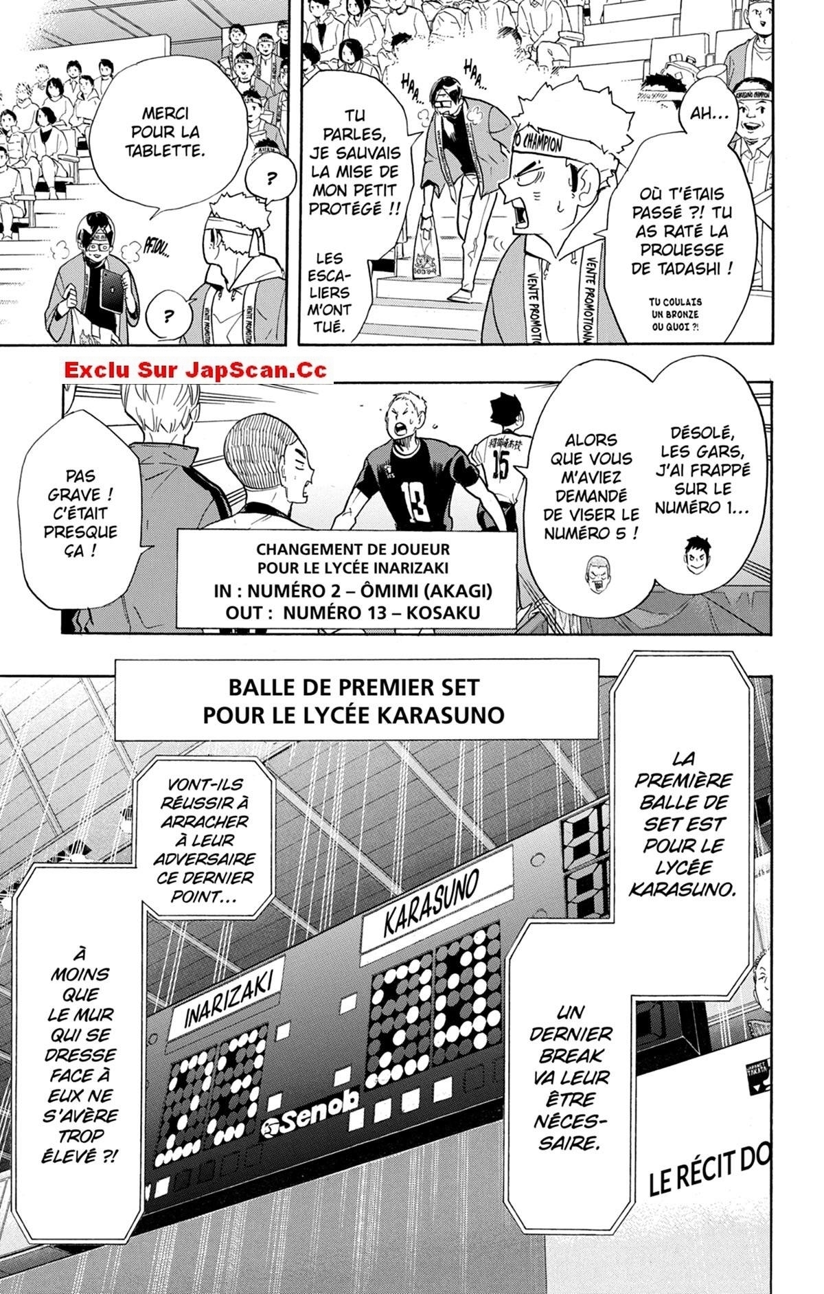 Read Haikyuu (FR) Manga Online