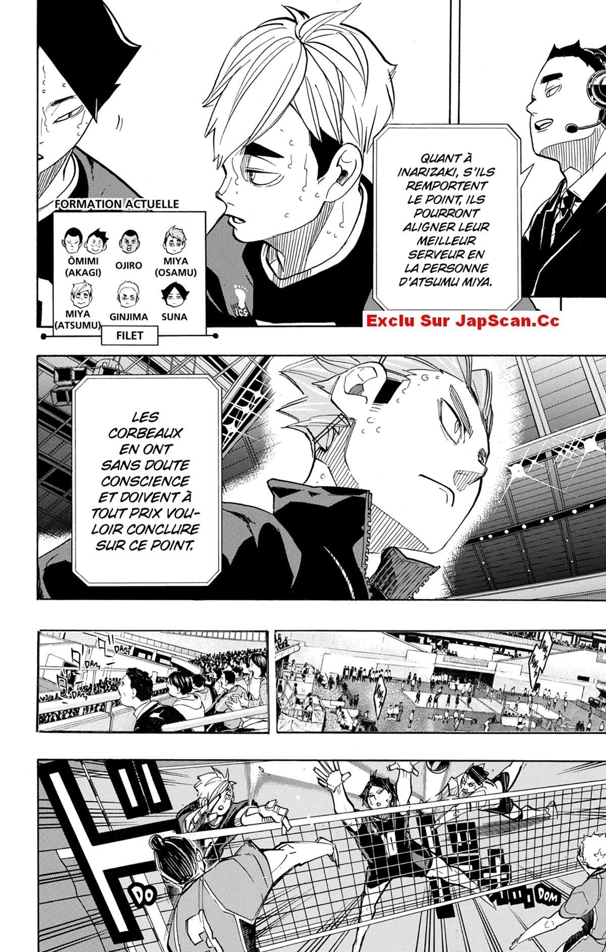 Read Haikyuu (FR) Manga Online