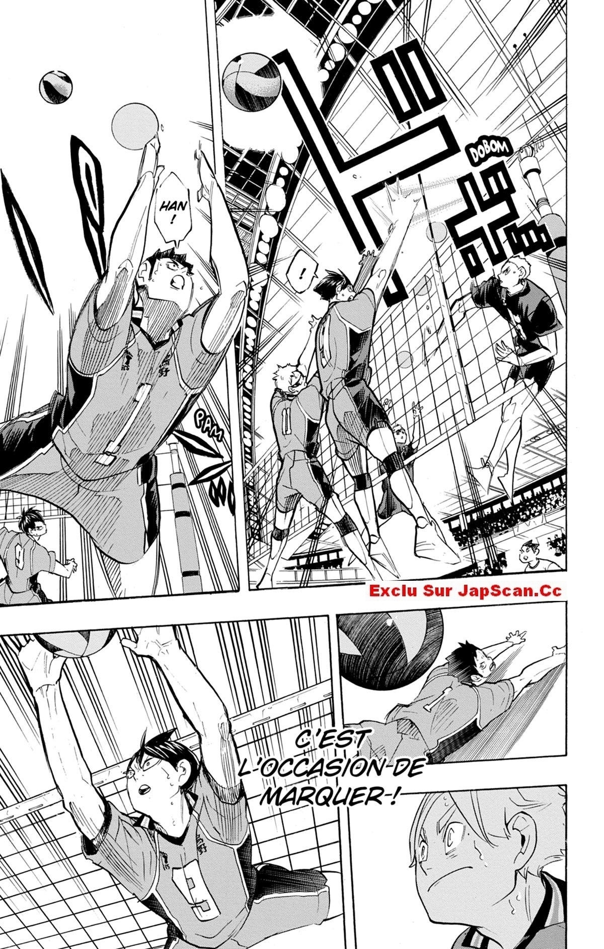 Read Haikyuu (FR) Manga Online