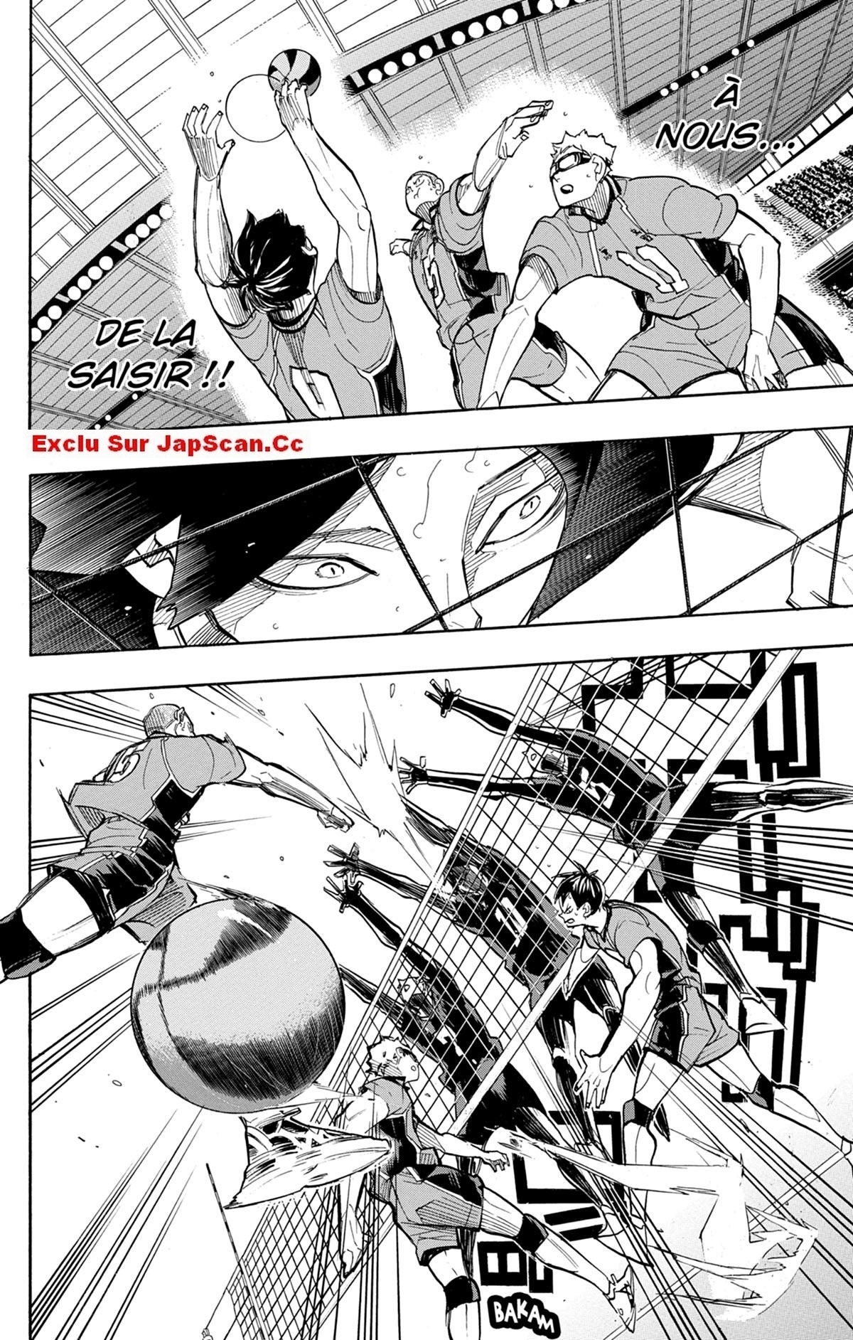 Read Haikyuu (FR) Manga Online