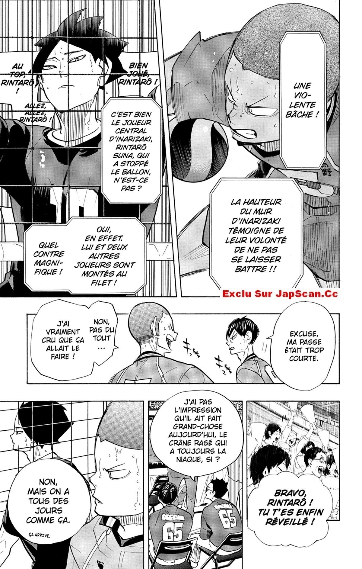 Read Haikyuu (FR) Manga Online