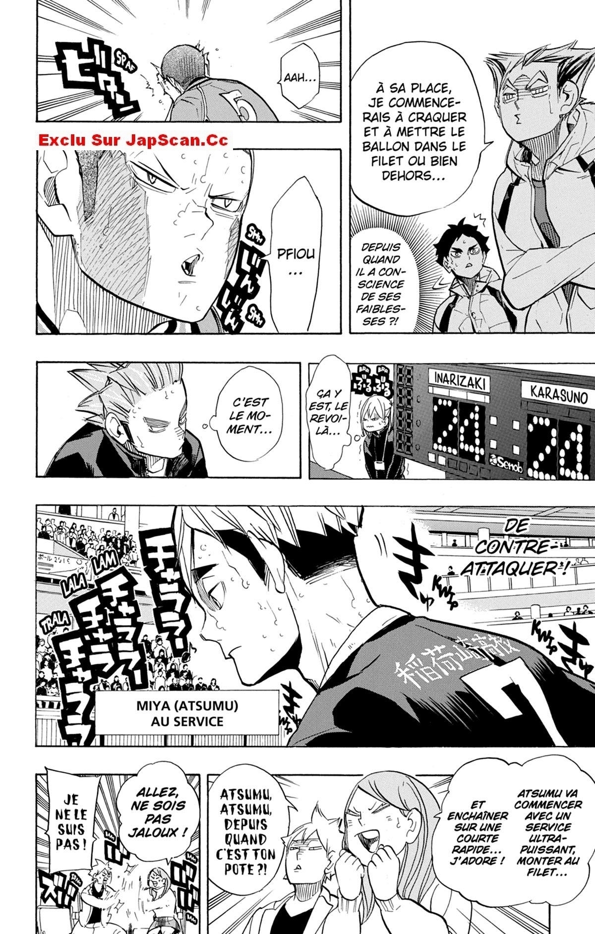 Read Haikyuu (FR) Manga Online