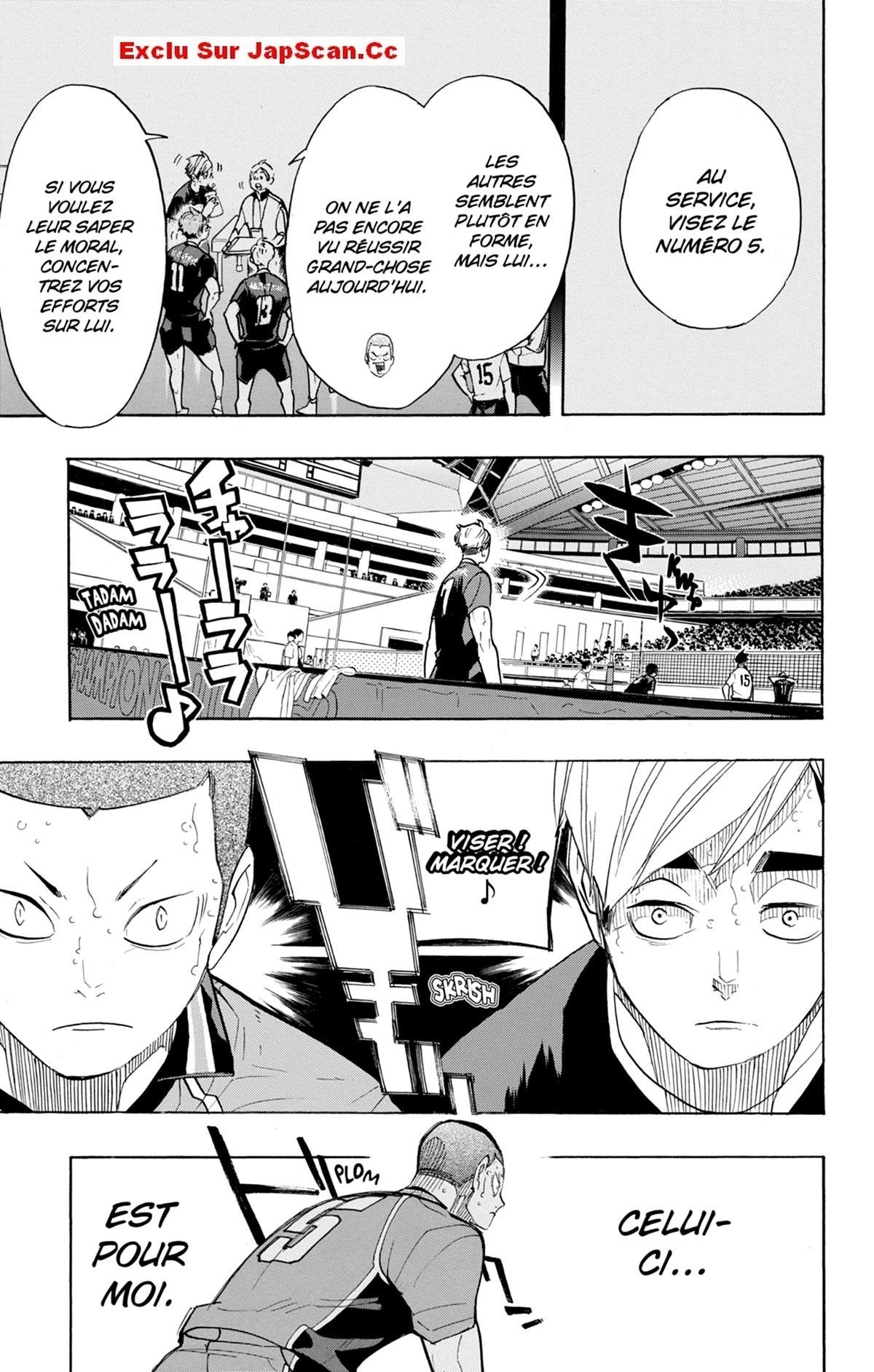 Read Haikyuu (FR) Manga Online
