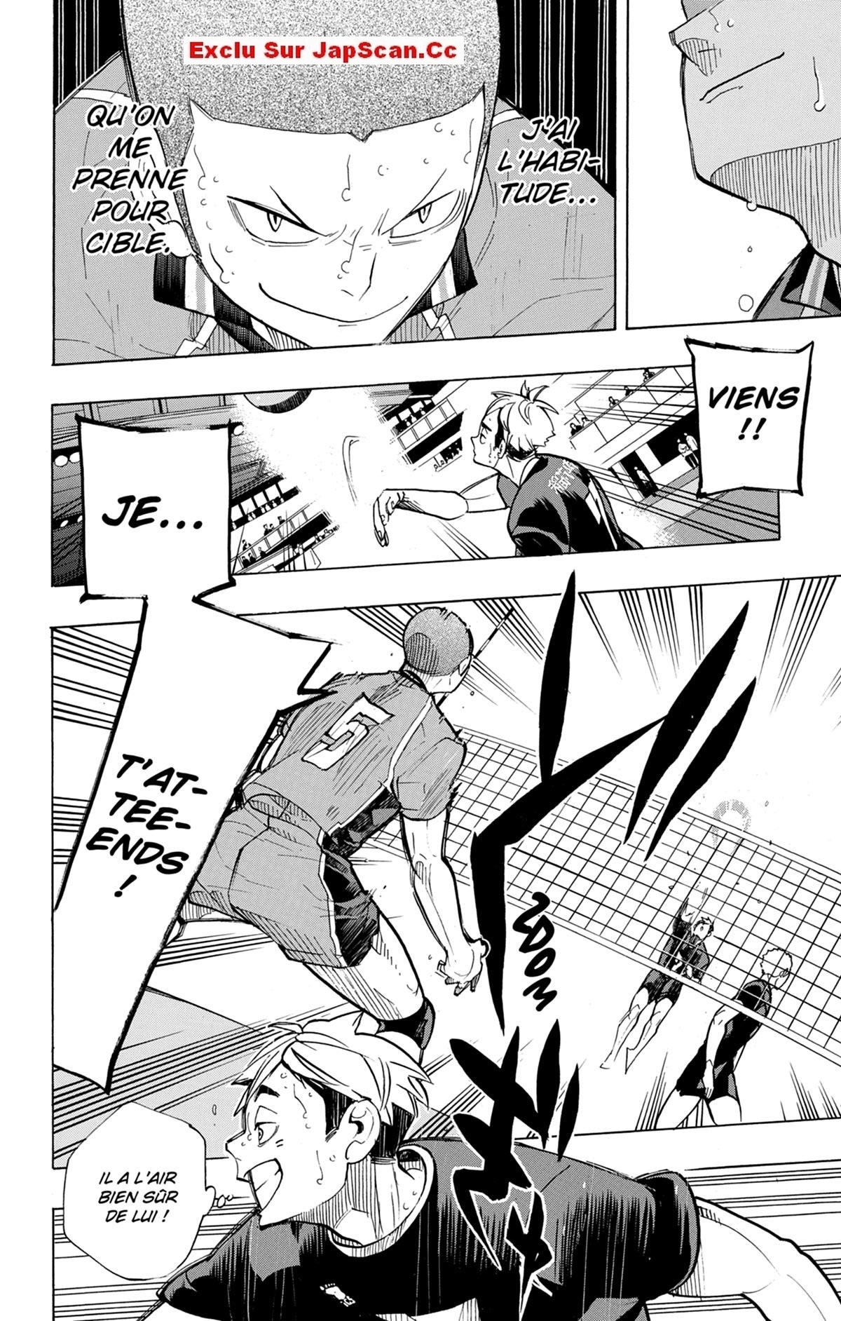 Read Haikyuu (FR) Manga Online