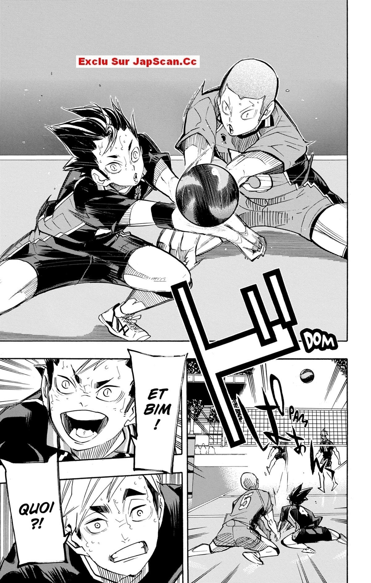 Read Haikyuu (FR) Manga Online