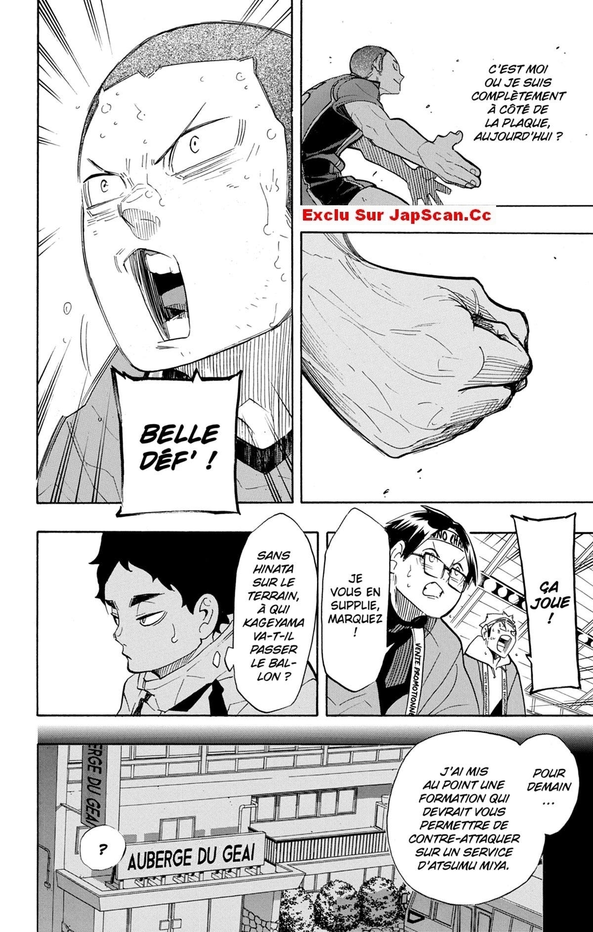 Read Haikyuu (FR) Manga Online