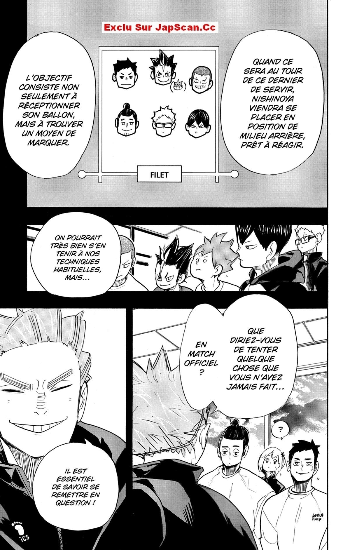 Read Haikyuu (FR) Manga Online