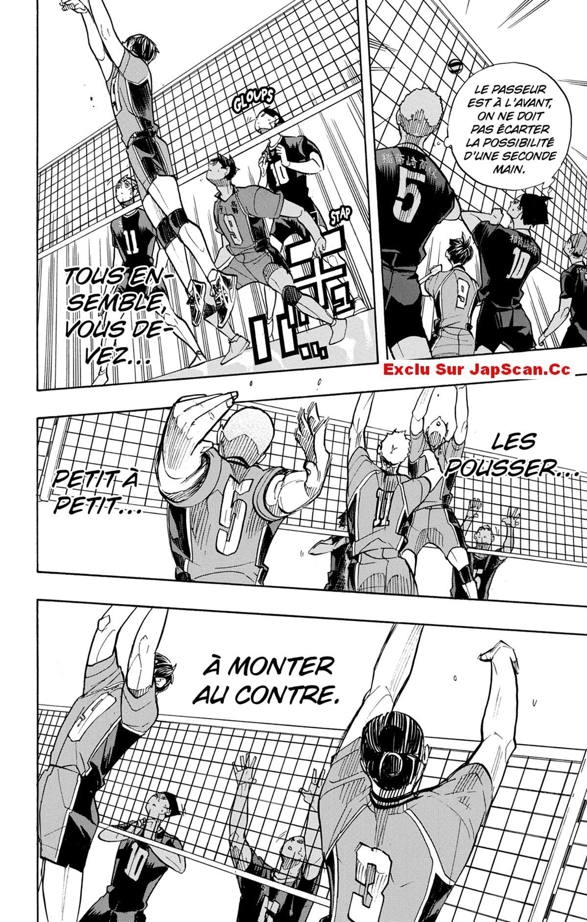 Read Haikyuu (FR) Manga Online