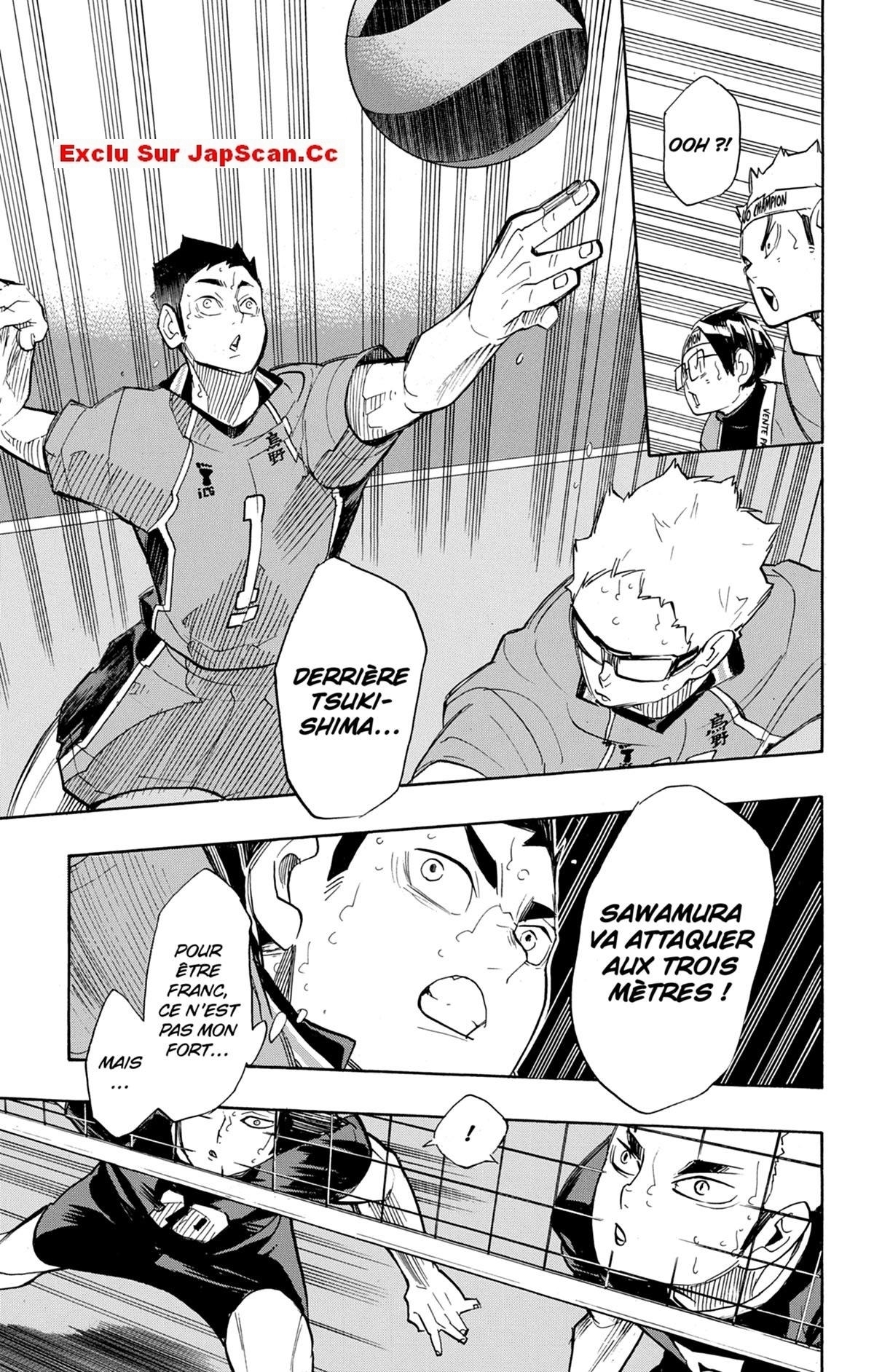 Read Haikyuu (FR) Manga Online