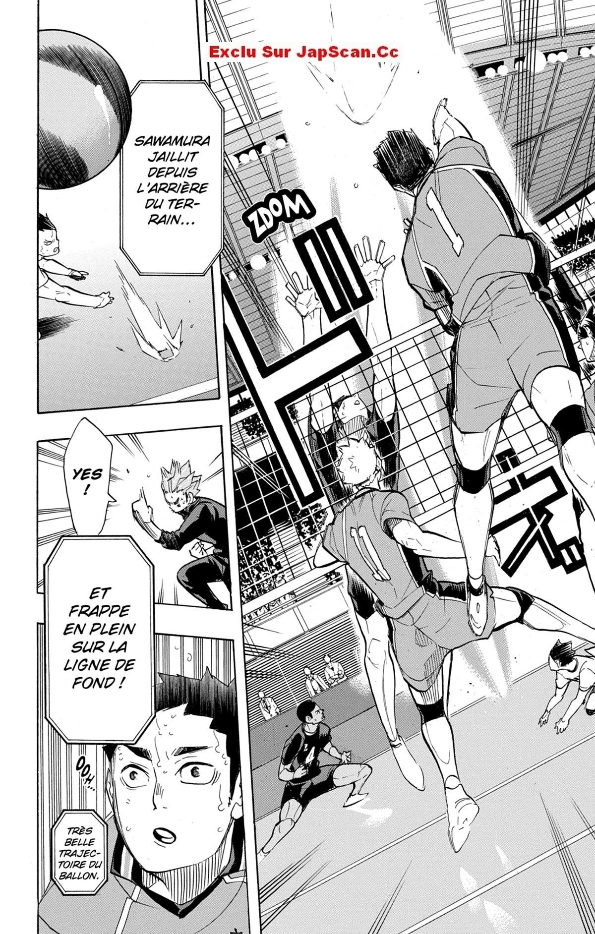 Read Haikyuu (FR) Manga Online