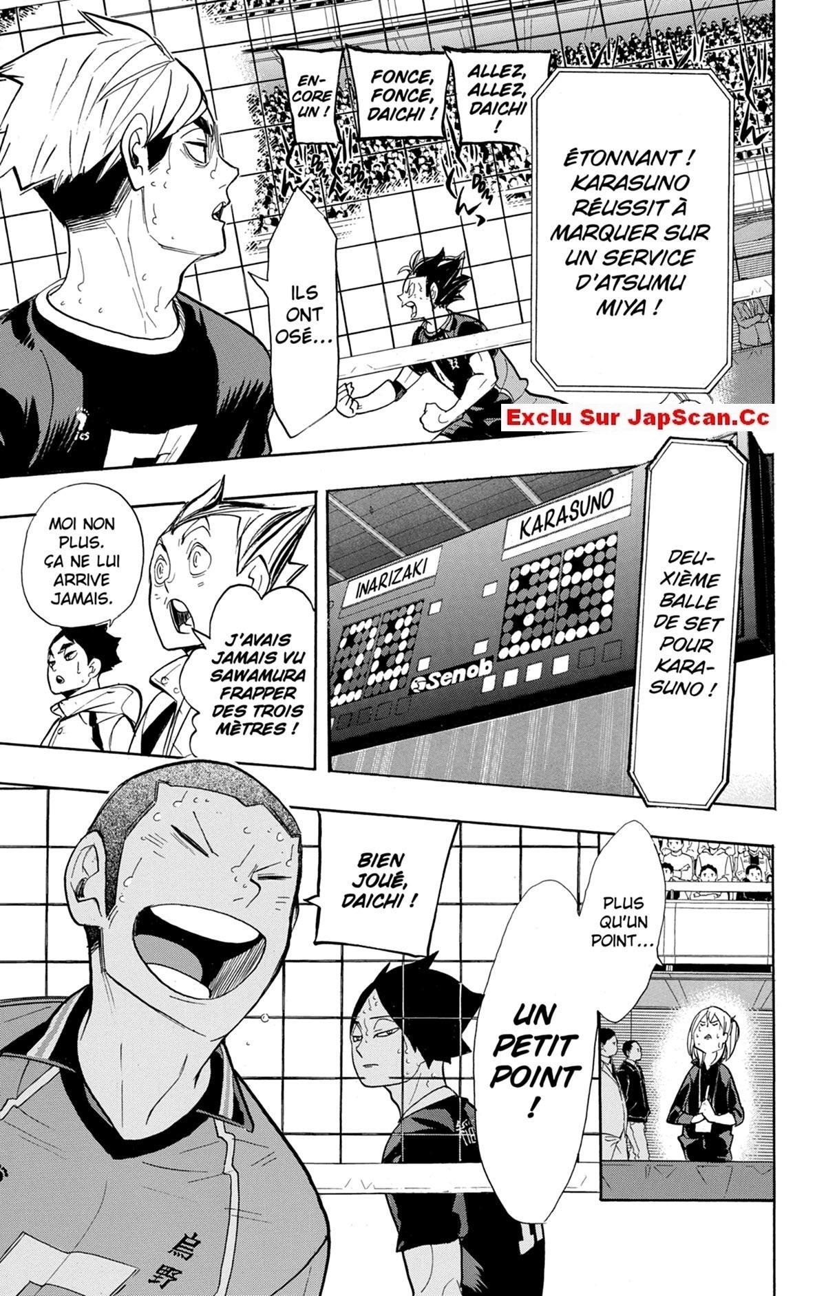 Read Haikyuu (FR) Manga Online