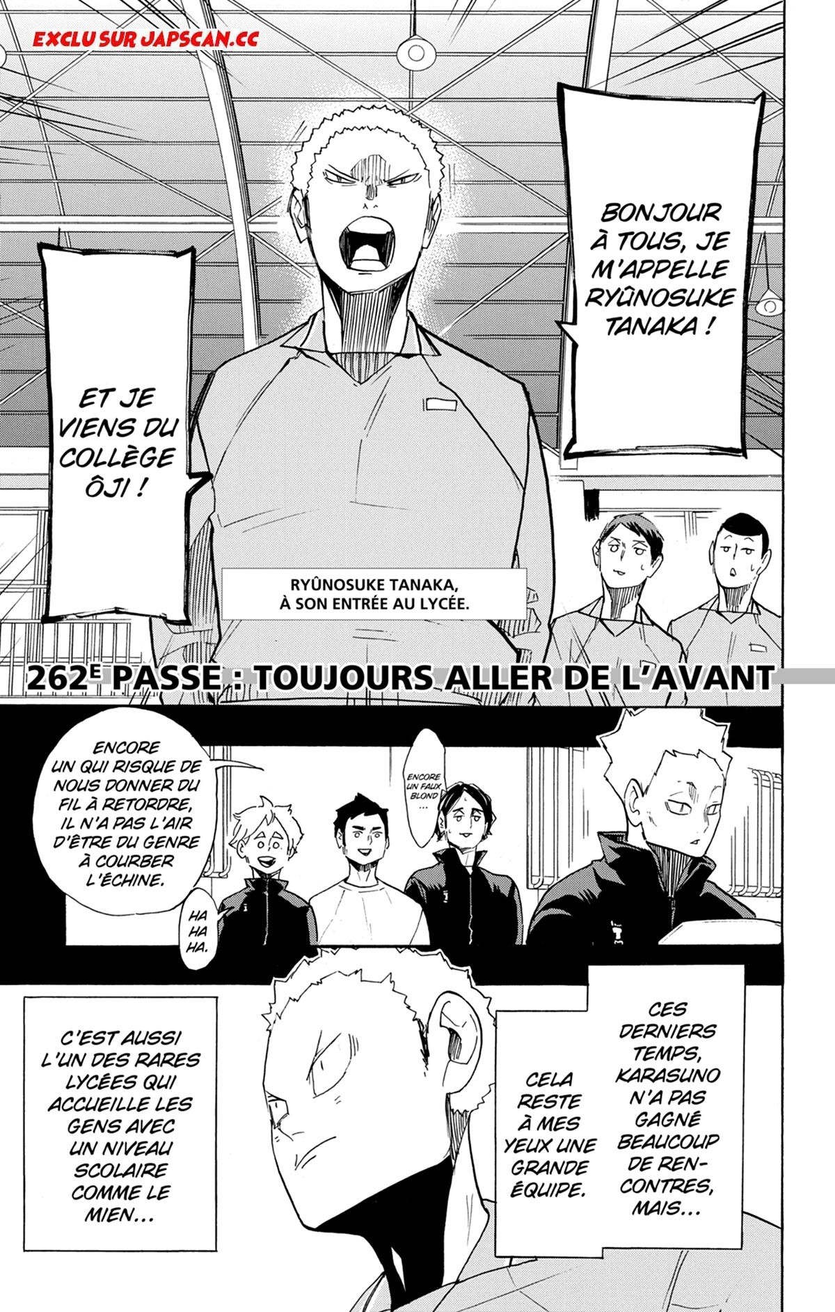 Read Haikyuu (FR) Manga Online