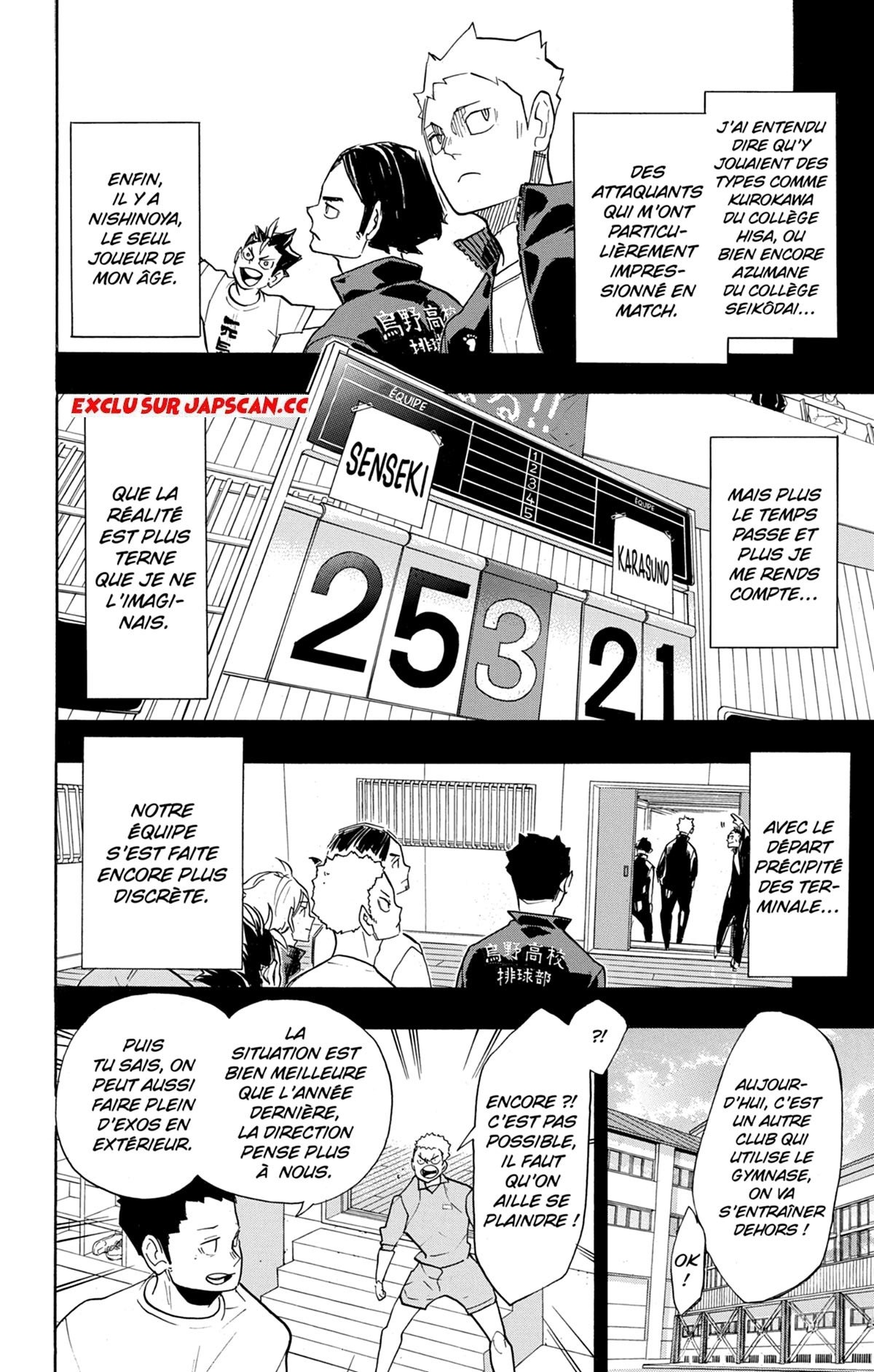 Read Haikyuu (FR) Manga Online