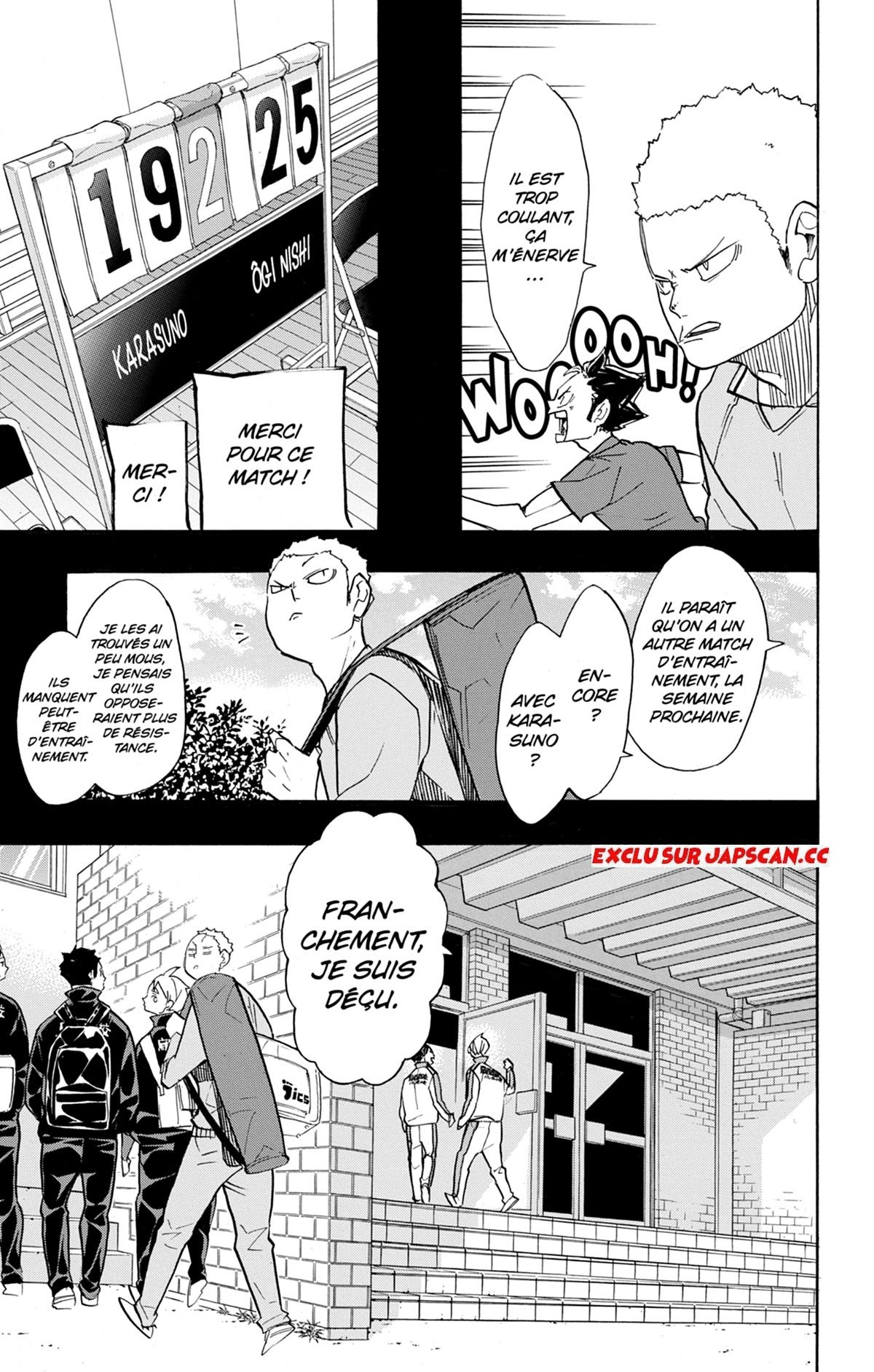 Read Haikyuu (FR) Manga Online