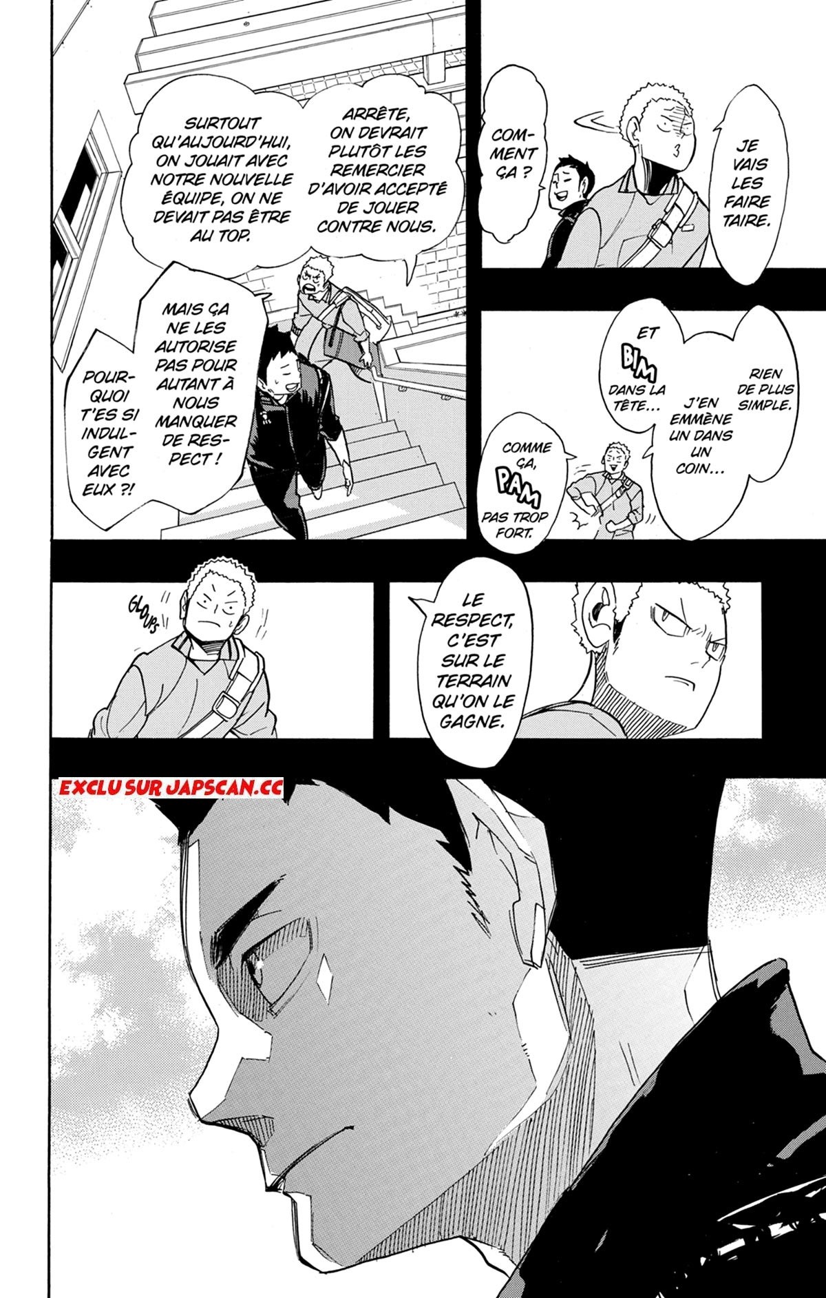 Read Haikyuu (FR) Manga Online