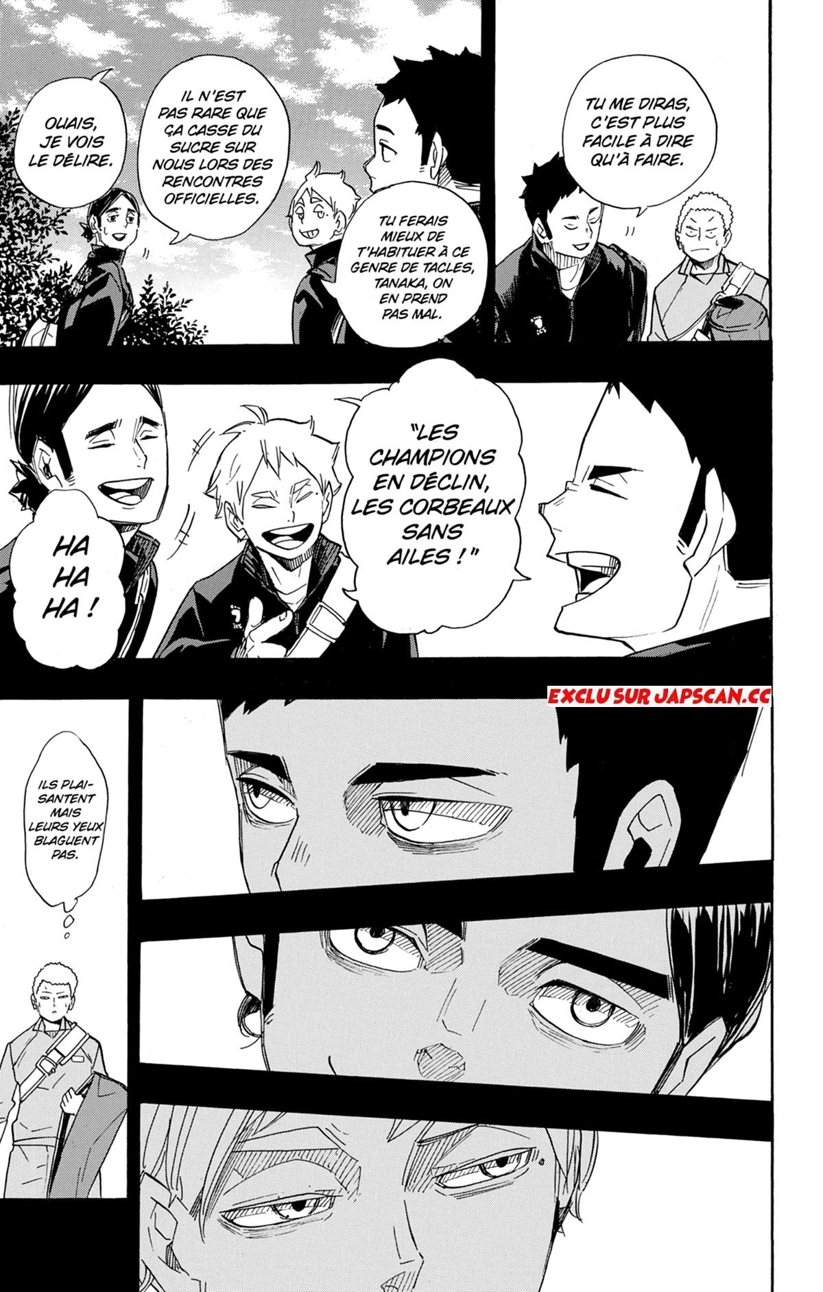 Read Haikyuu (FR) Manga Online
