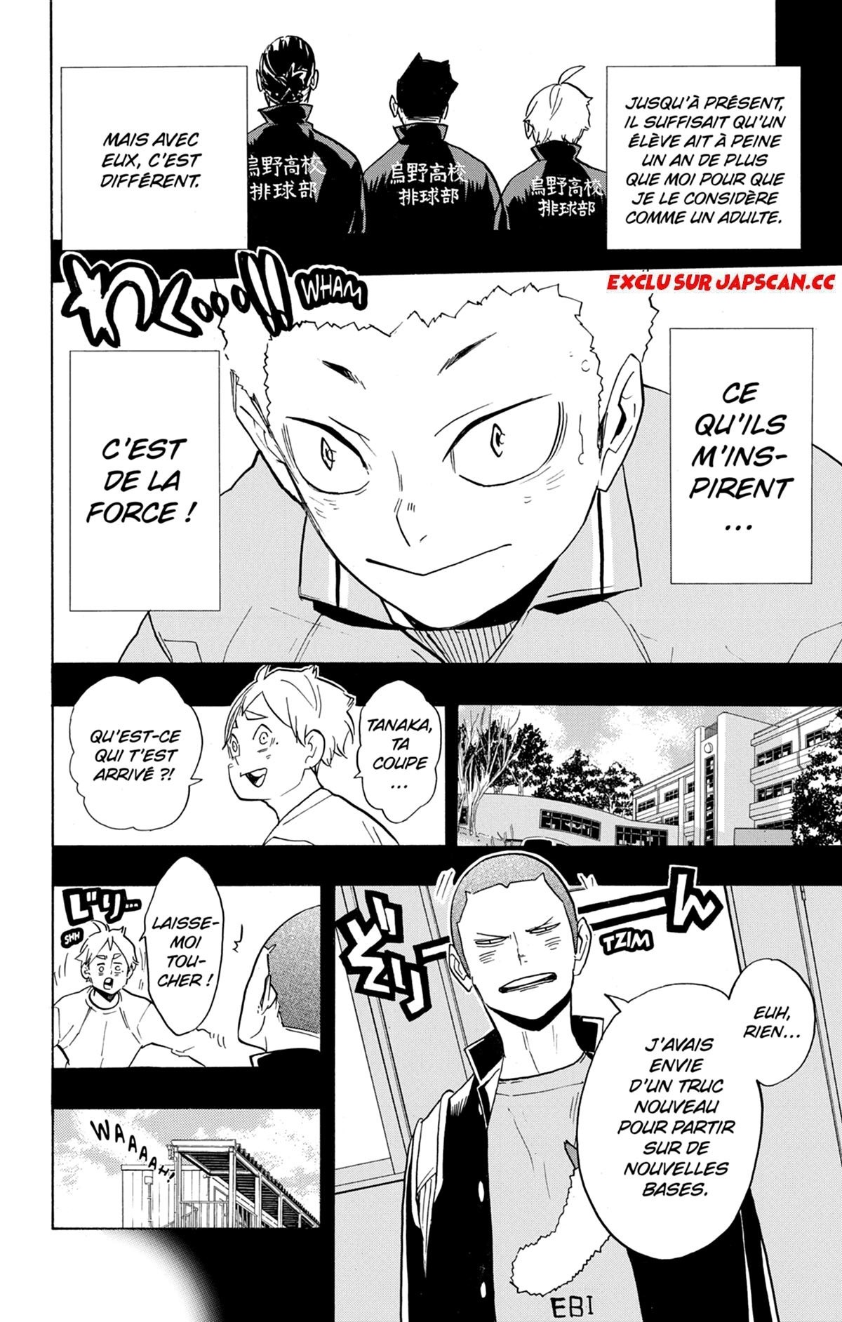 Read Haikyuu (FR) Manga Online