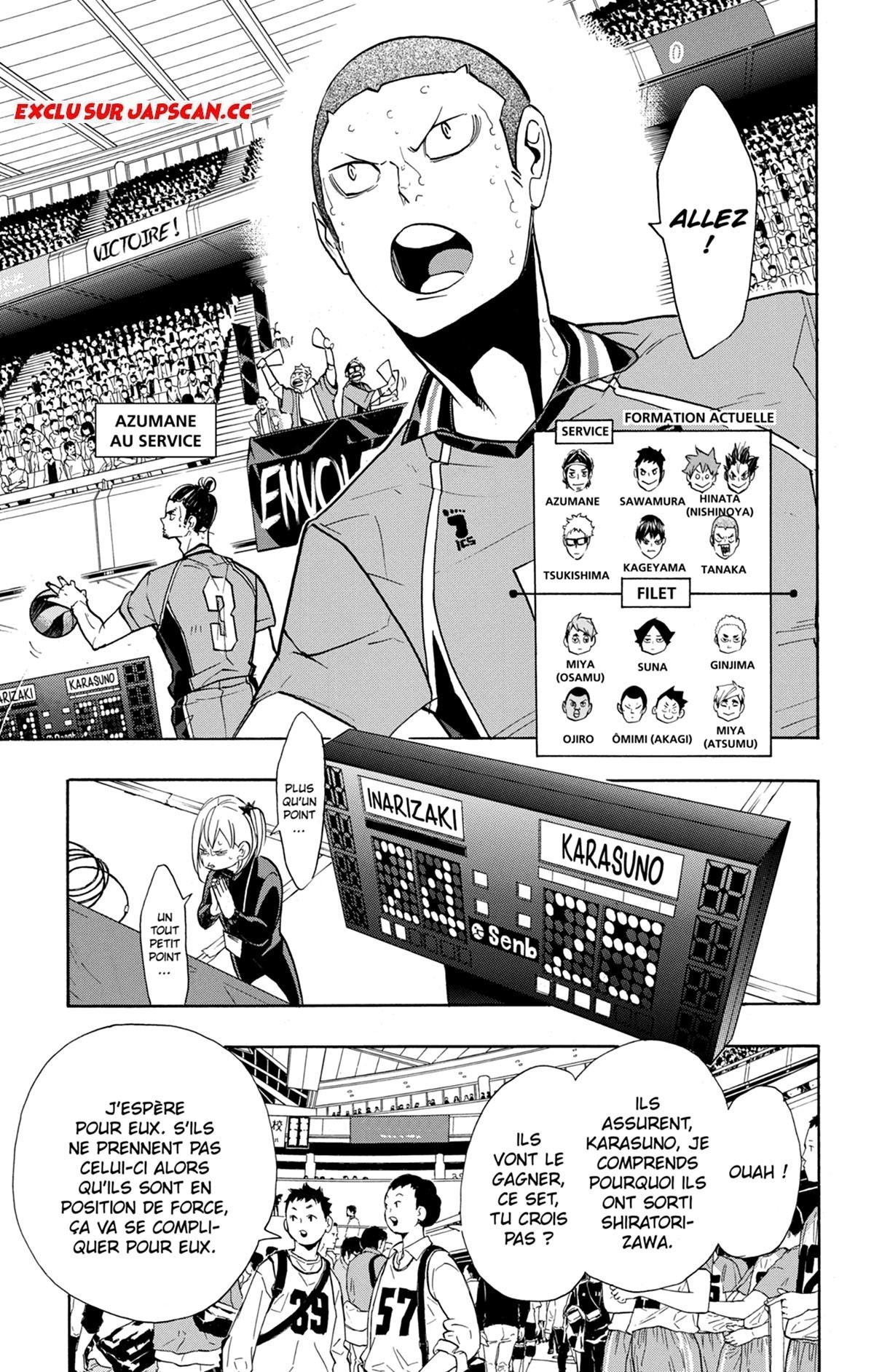 Read Haikyuu (FR) Manga Online