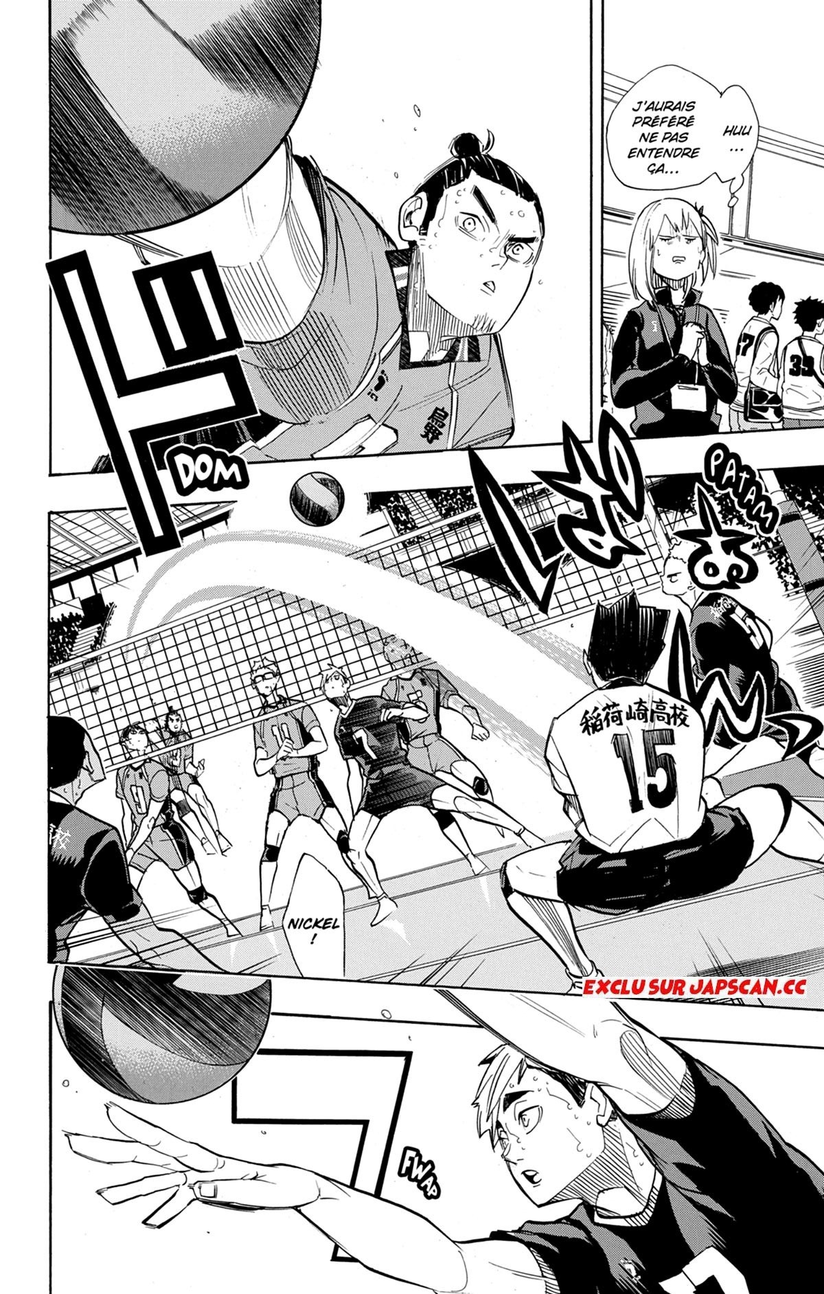 Read Haikyuu (FR) Manga Online
