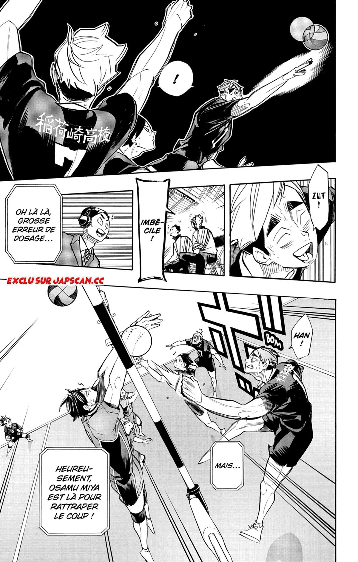 Read Haikyuu (FR) Manga Online