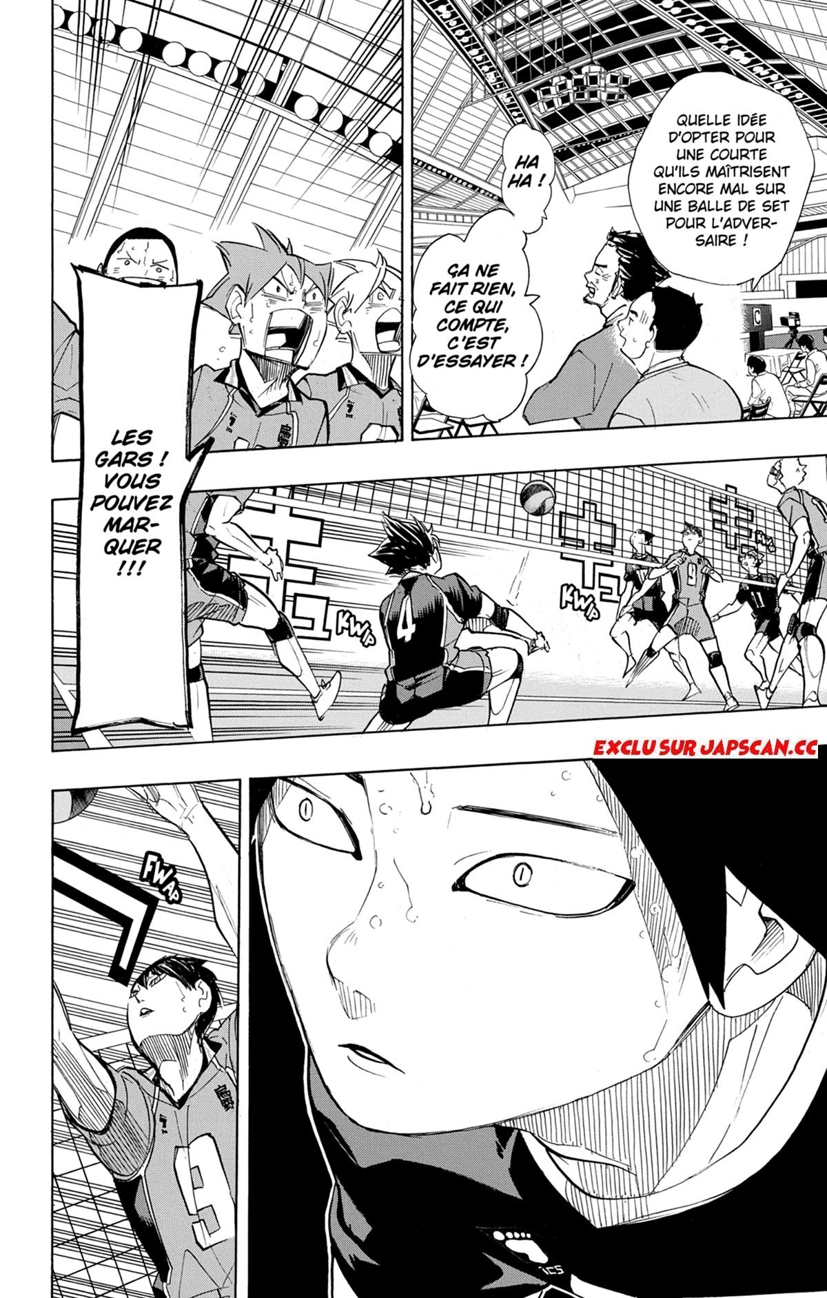 Read Haikyuu (FR) Manga Online