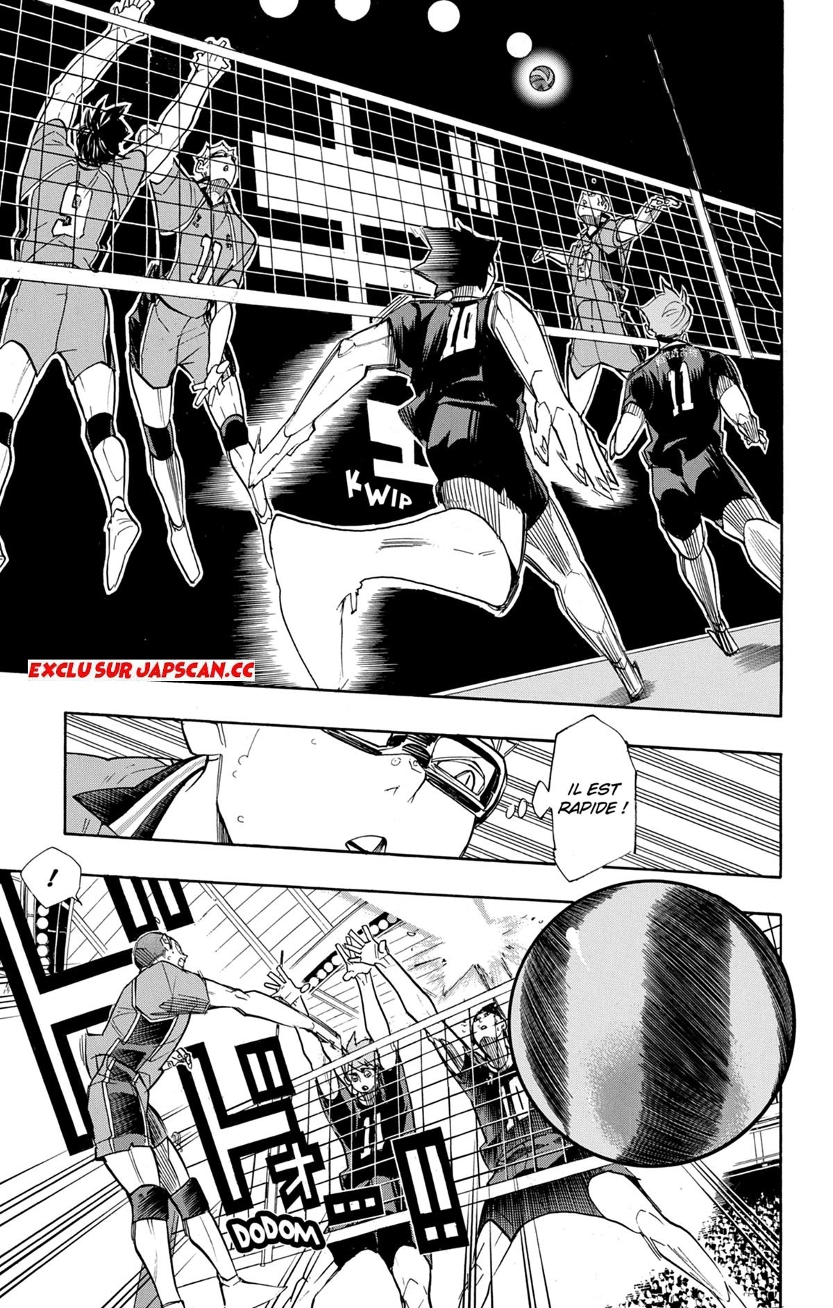Read Haikyuu (FR) Manga Online