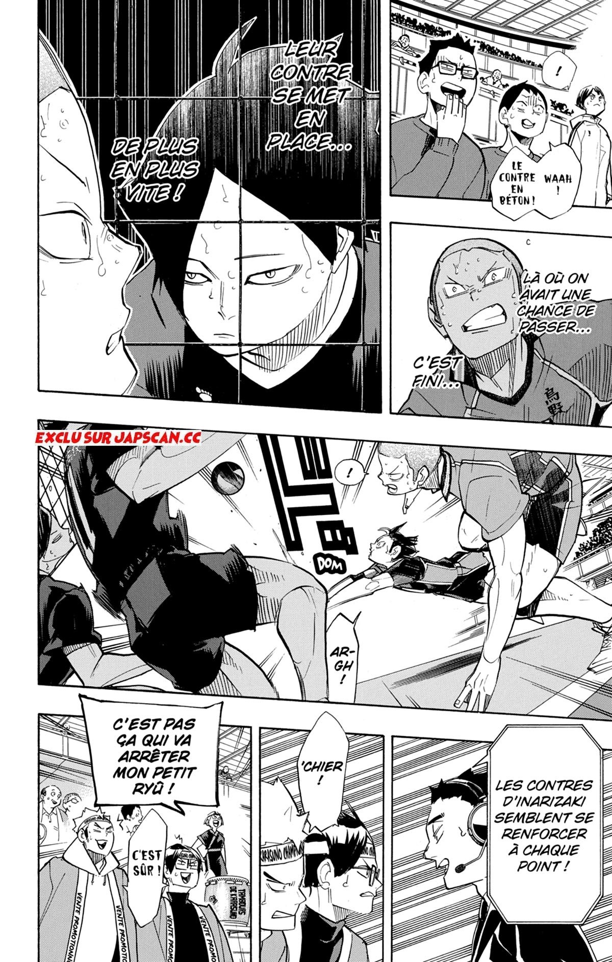 Read Haikyuu (FR) Manga Online