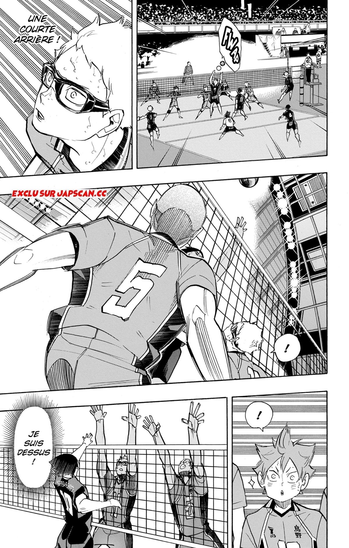 Read Haikyuu (FR) Manga Online