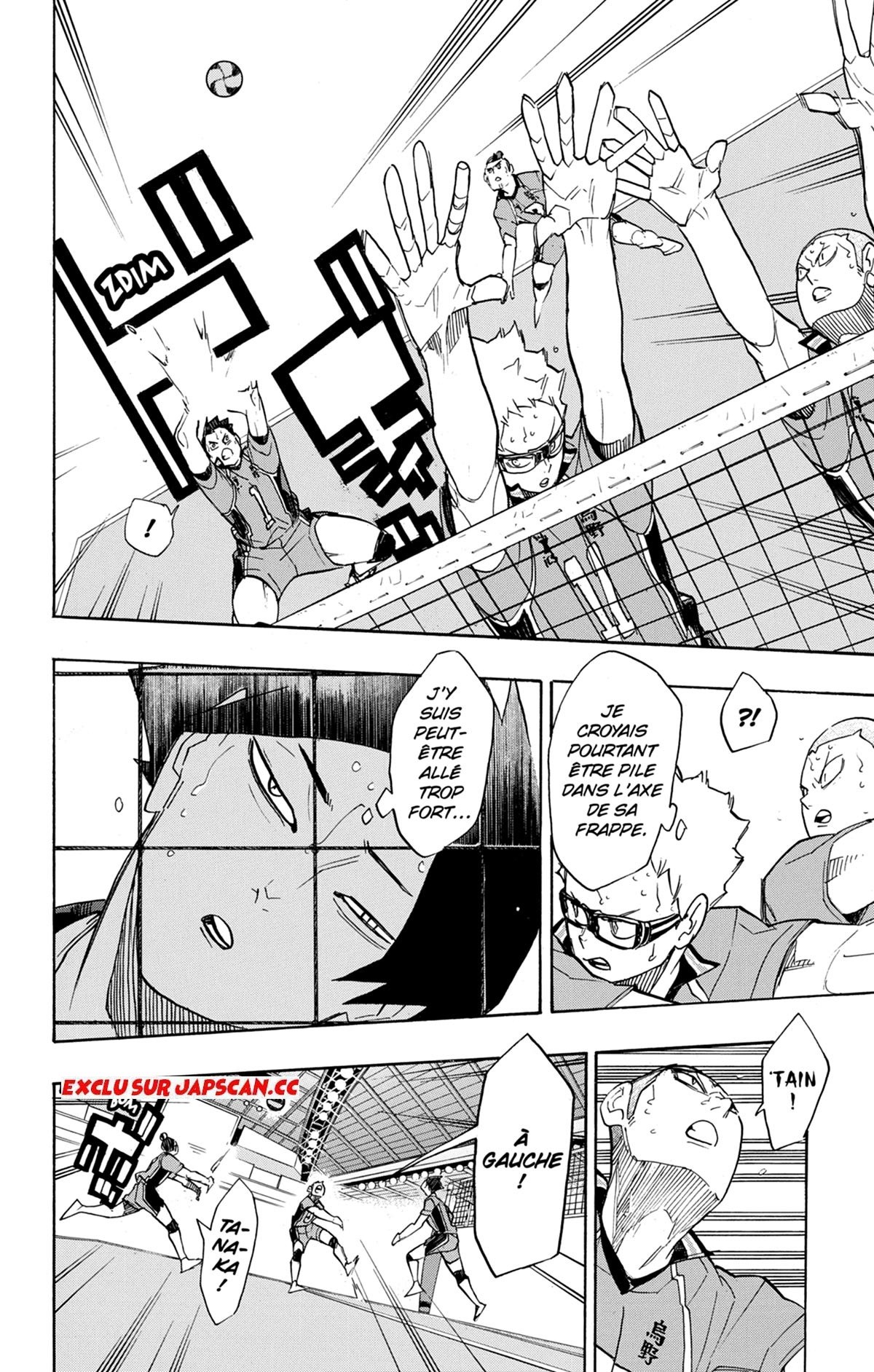 Read Haikyuu (FR) Manga Online