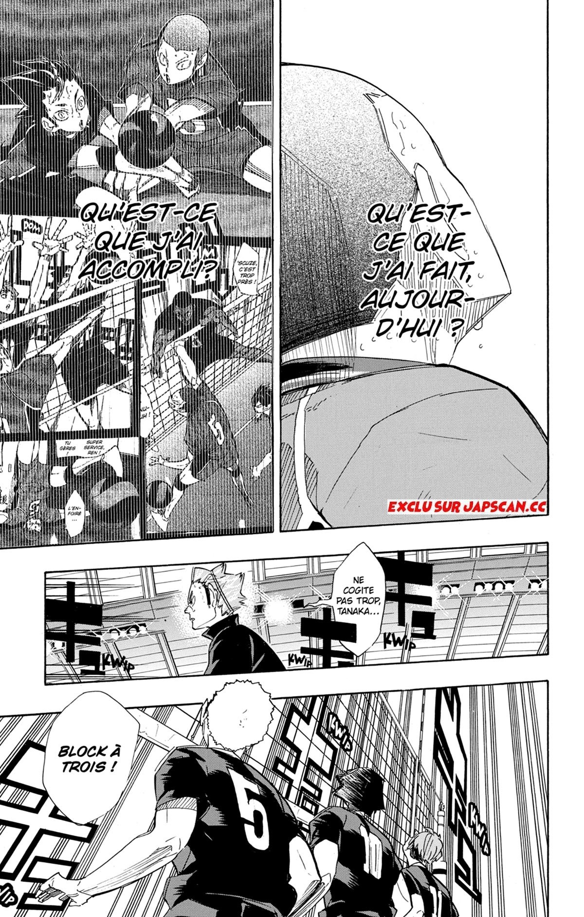 Read Haikyuu (FR) Manga Online