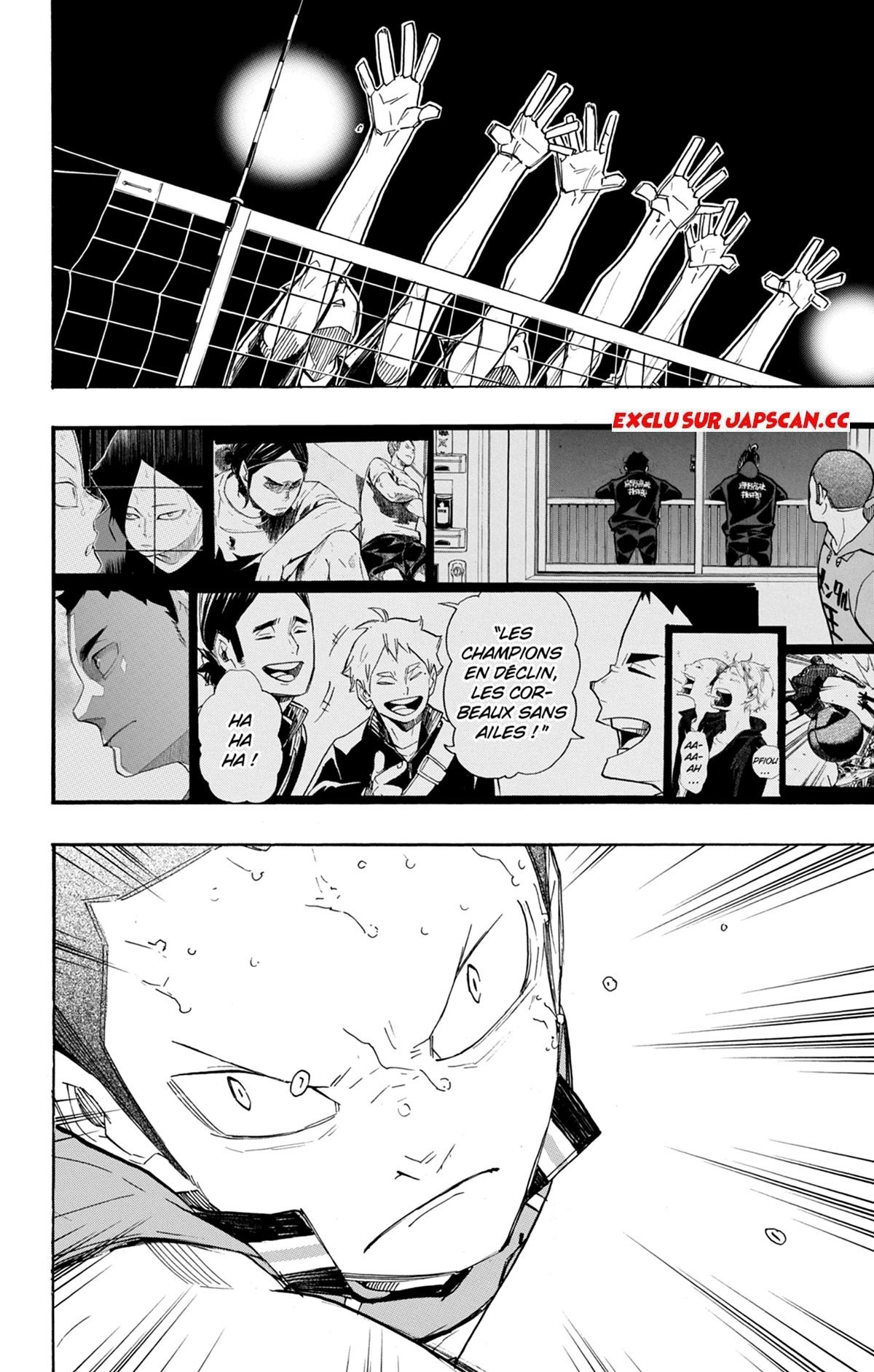 Read Haikyuu (FR) Manga Online