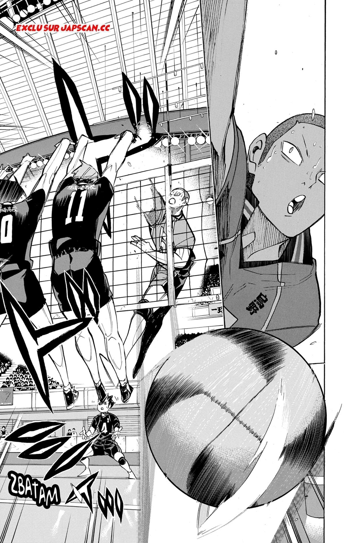 Read Haikyuu (FR) Manga Online