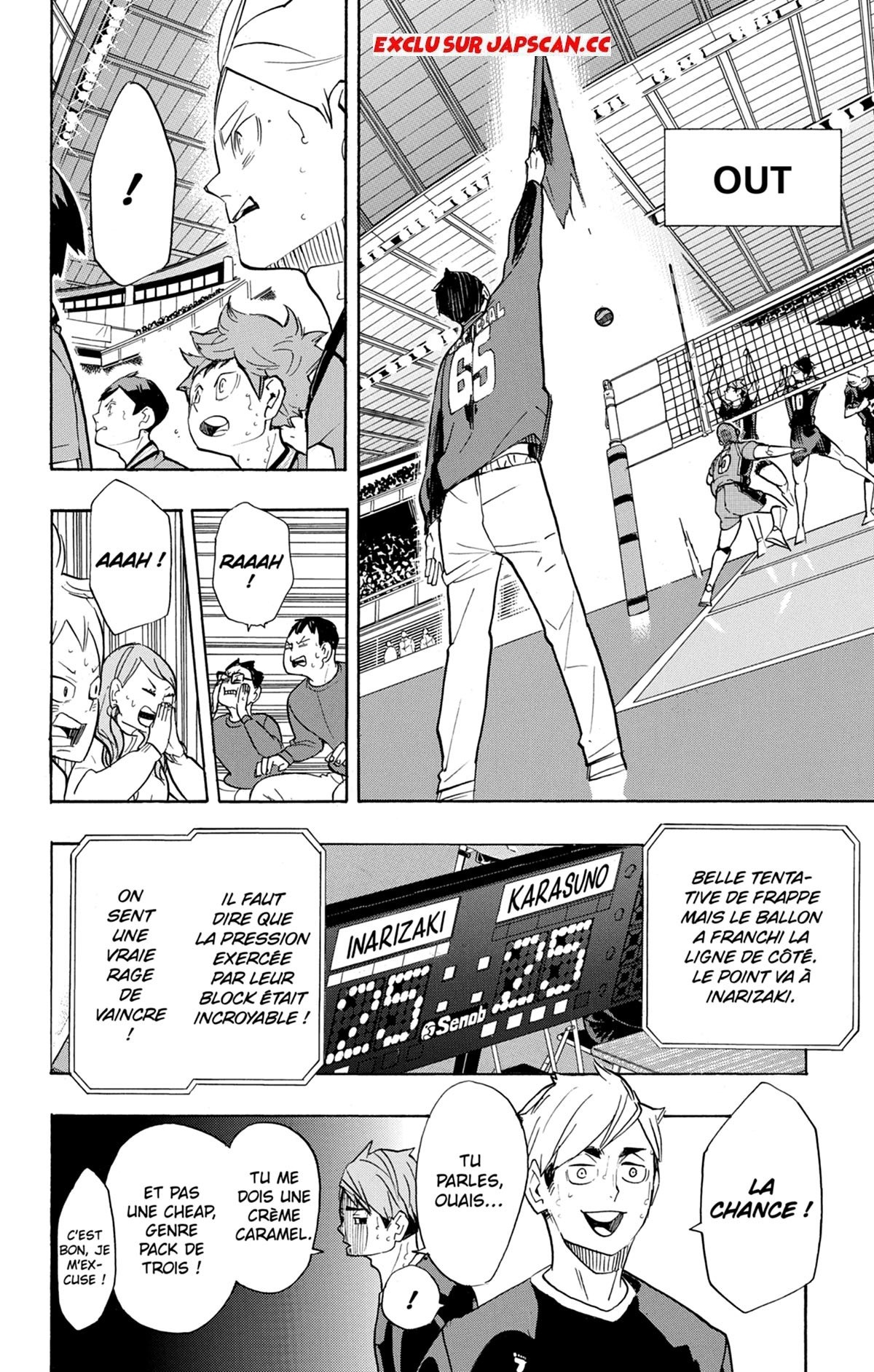 Read Haikyuu (FR) Manga Online