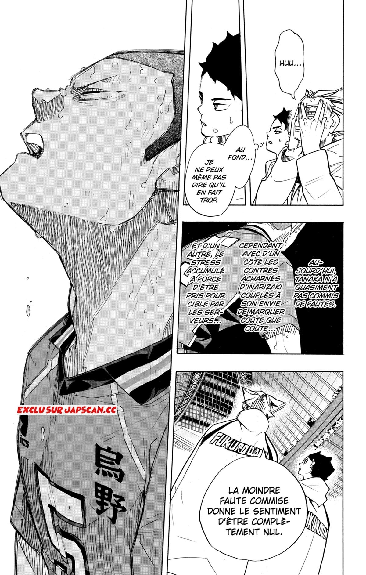 Read Haikyuu (FR) Manga Online