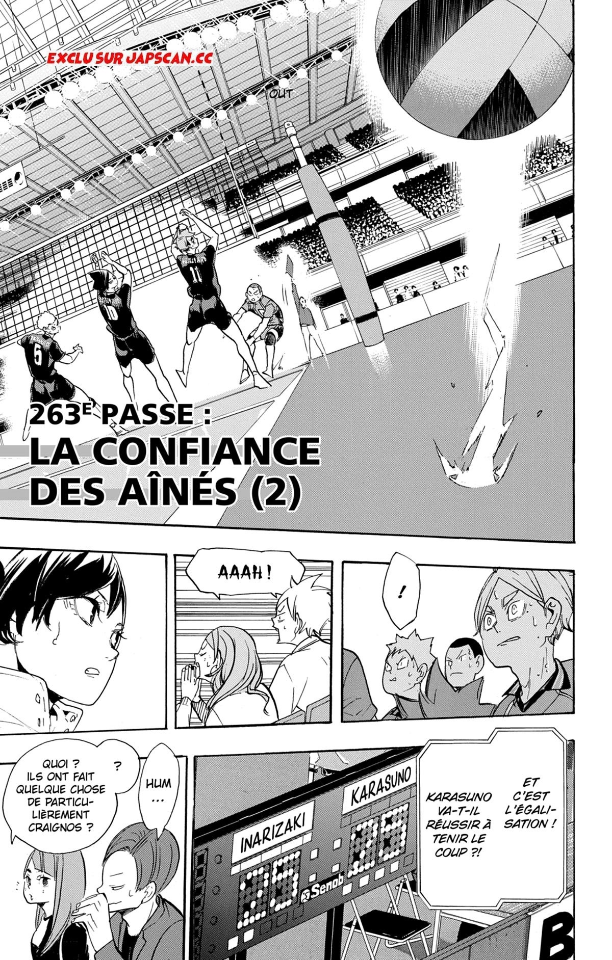 Read Haikyuu (FR) Manga Online