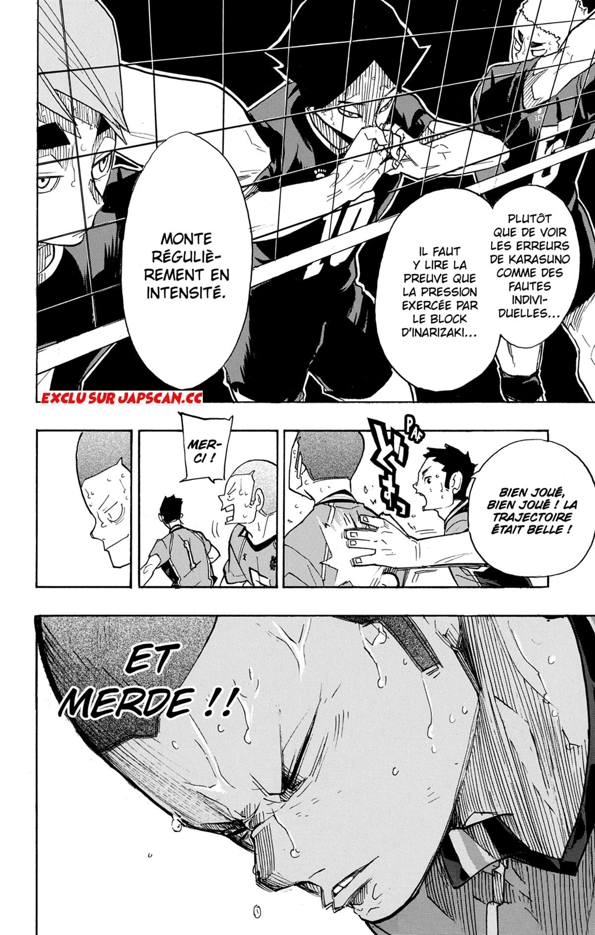 Read Haikyuu (FR) Manga Online