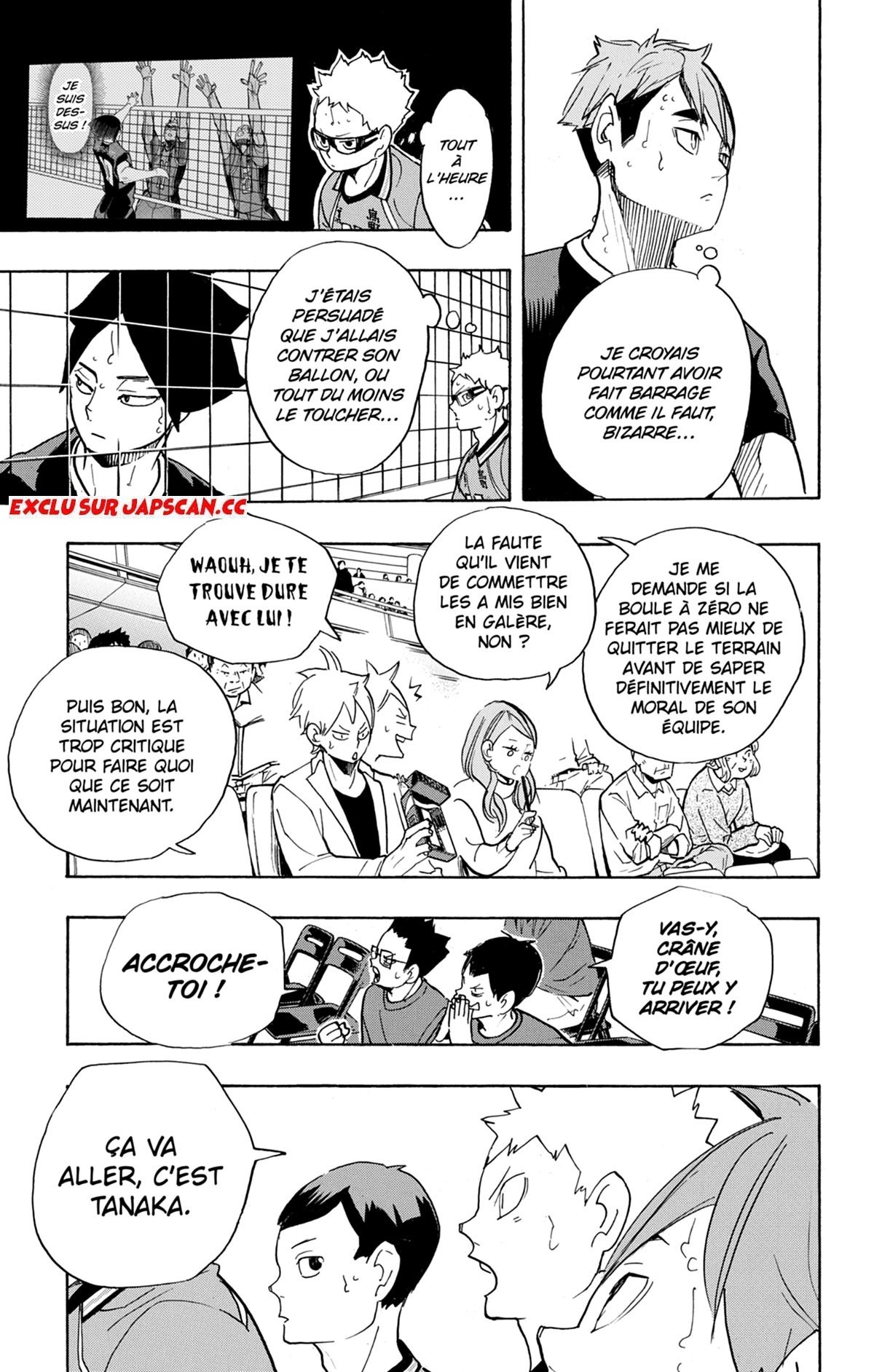 Read Haikyuu (FR) Manga Online