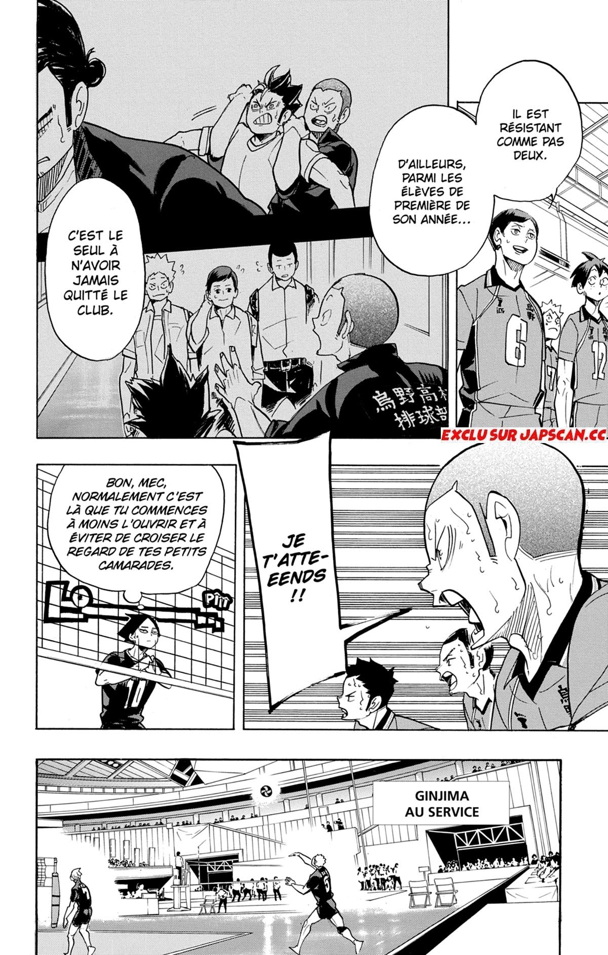 Read Haikyuu (FR) Manga Online