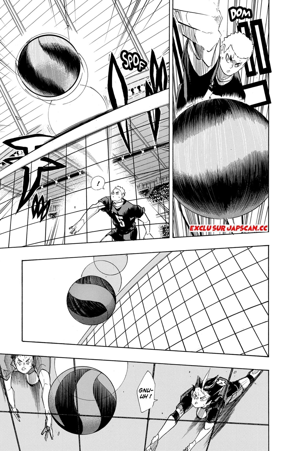 Read Haikyuu (FR) Manga Online