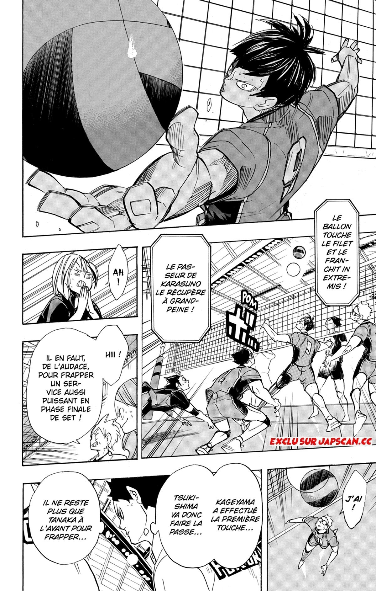 Read Haikyuu (FR) Manga Online