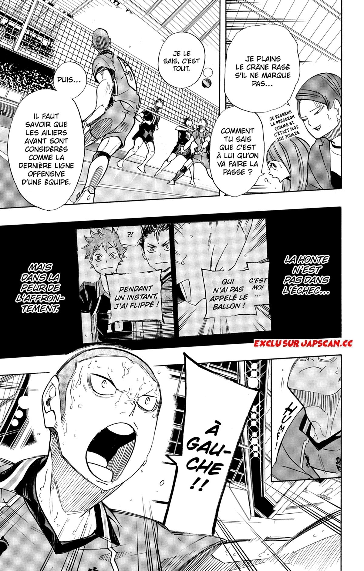 Read Haikyuu (FR) Manga Online