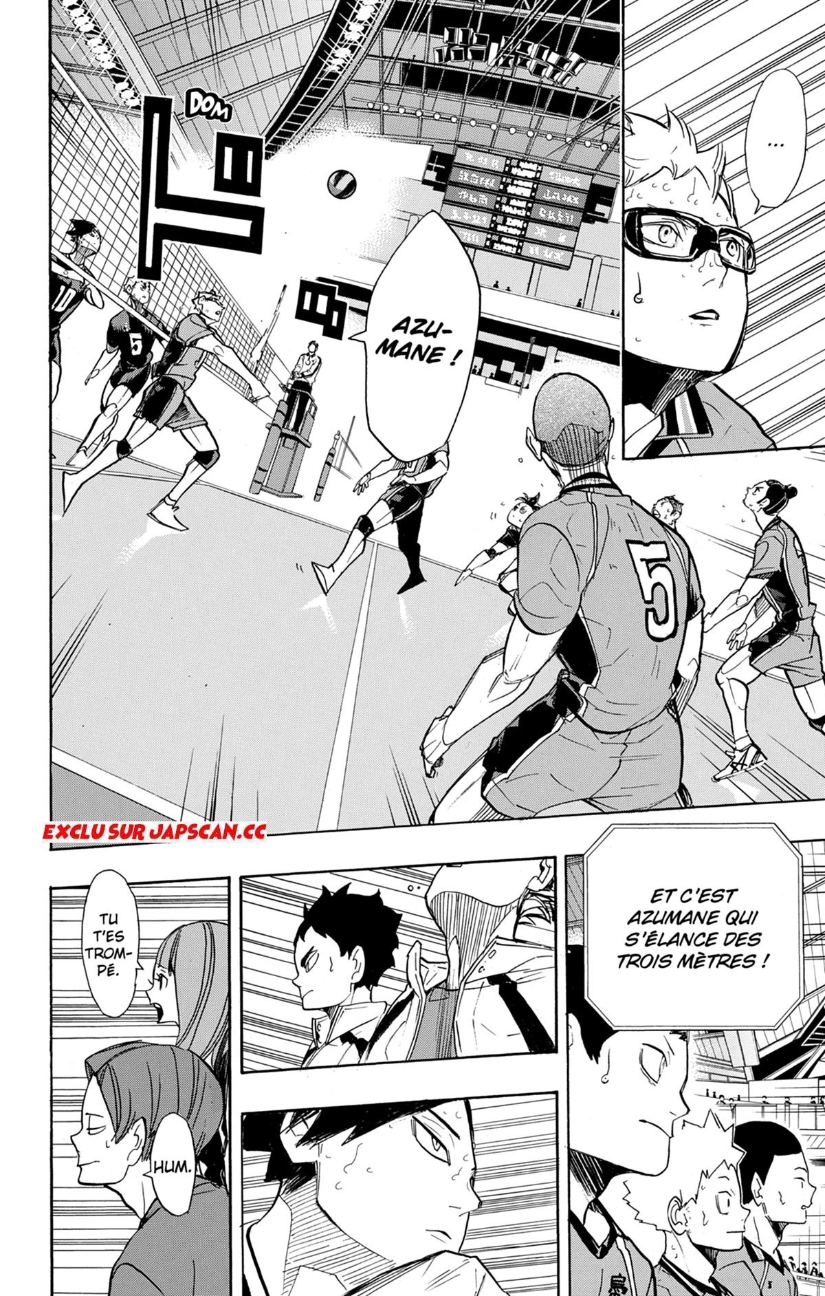 Read Haikyuu (FR) Manga Online