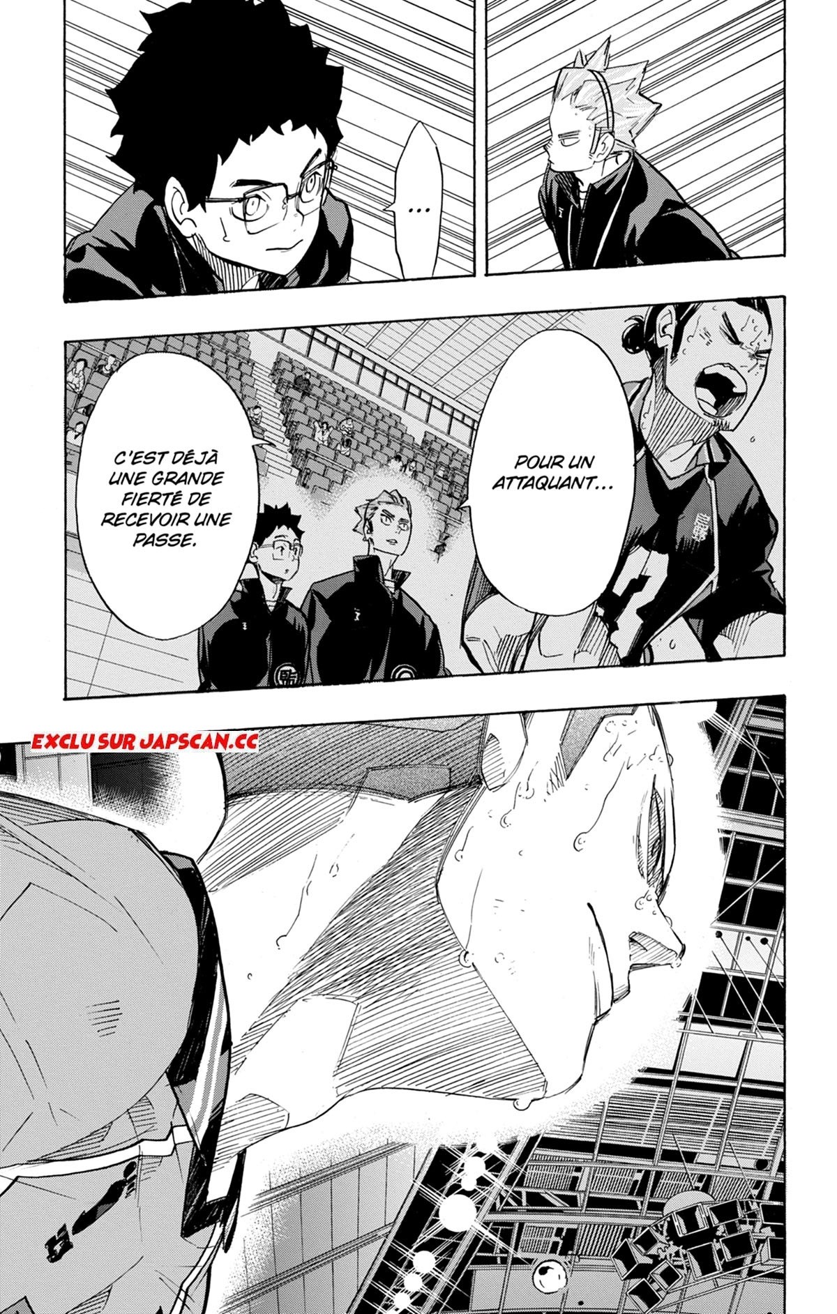 Read Haikyuu (FR) Manga Online