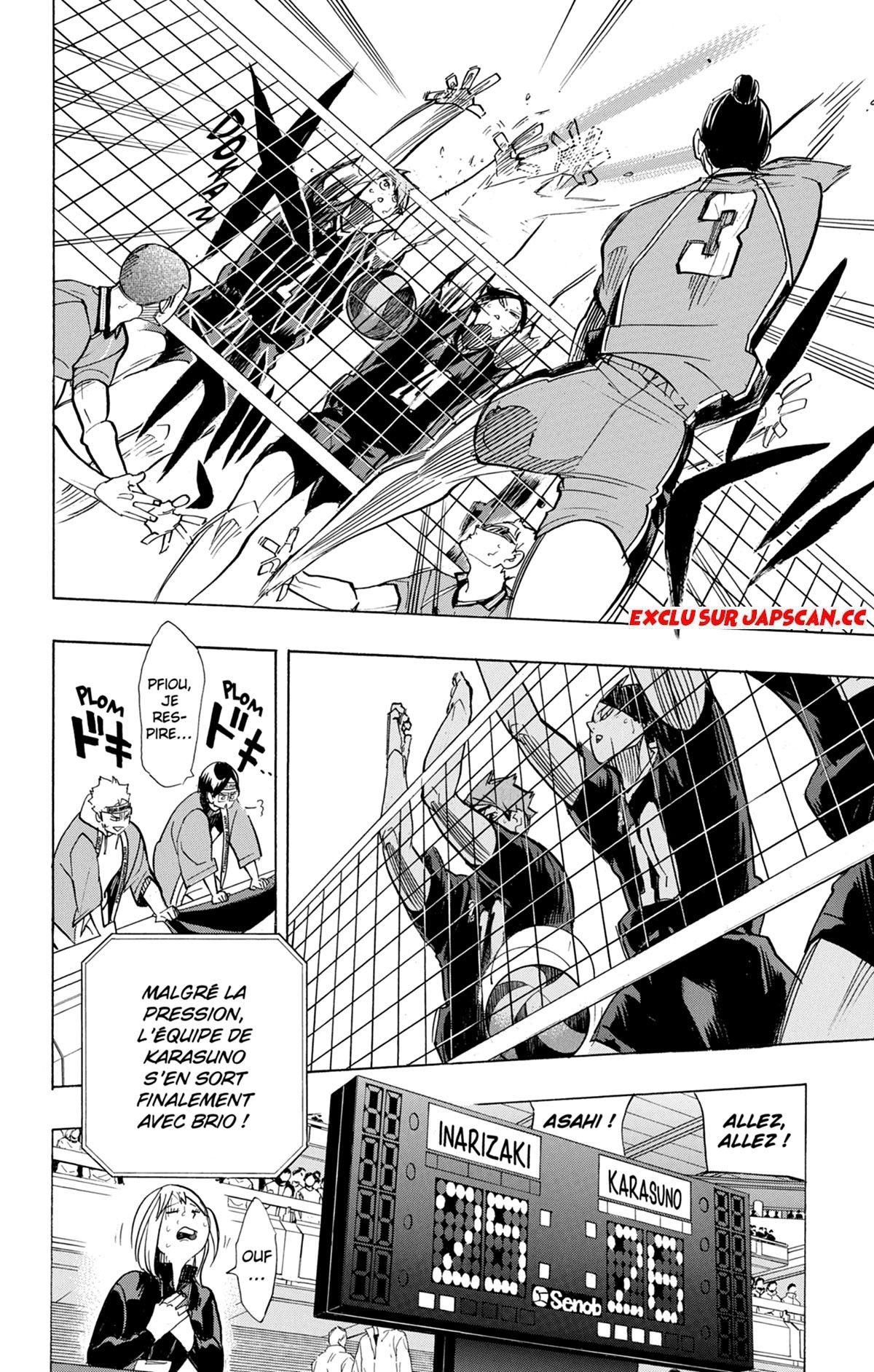 Read Haikyuu (FR) Manga Online