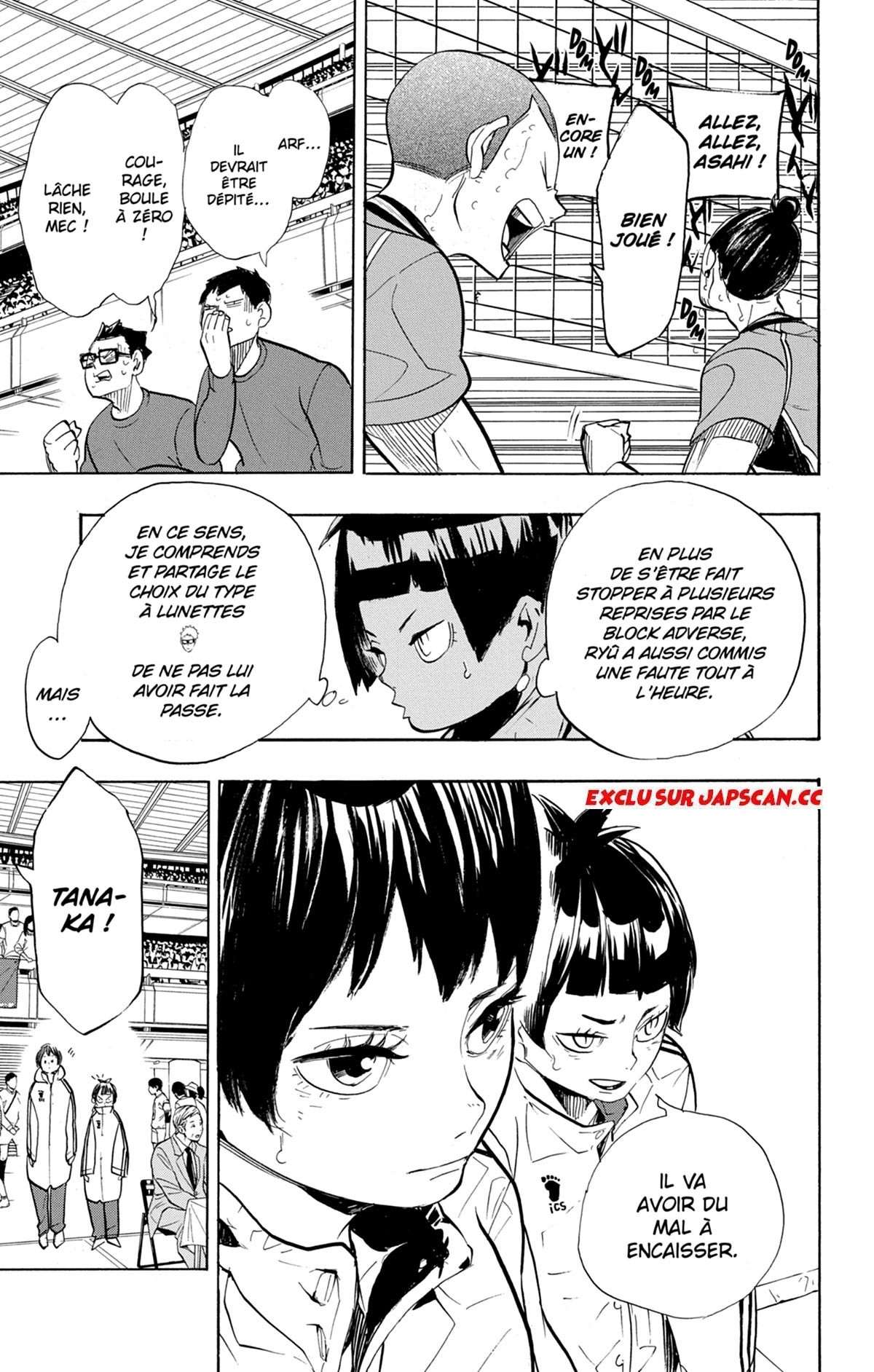 Read Haikyuu (FR) Manga Online