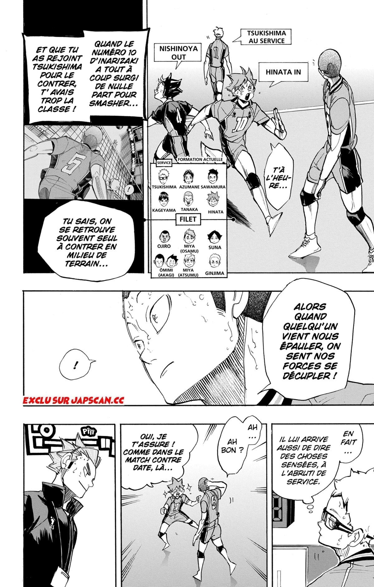 Read Haikyuu (FR) Manga Online
