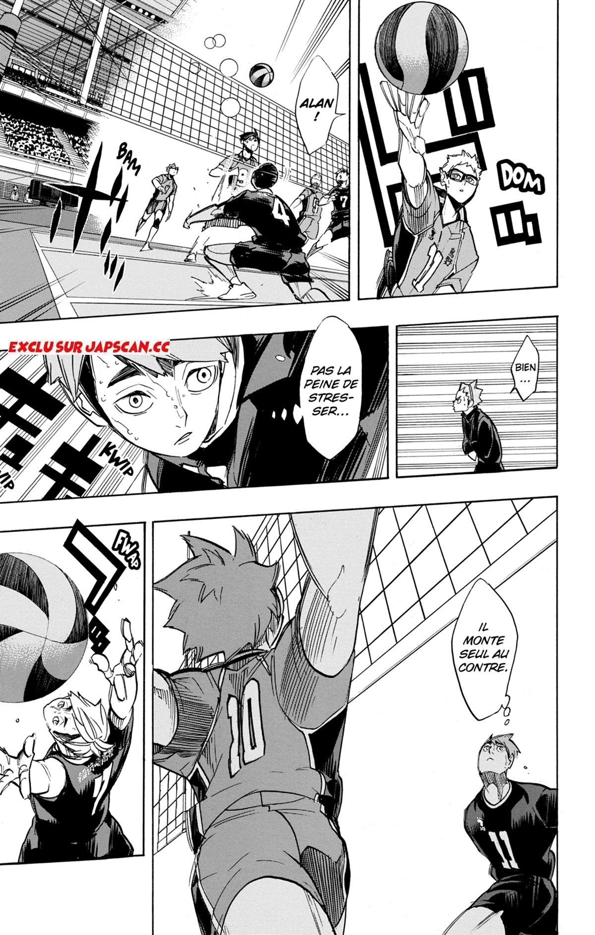 Read Haikyuu (FR) Manga Online